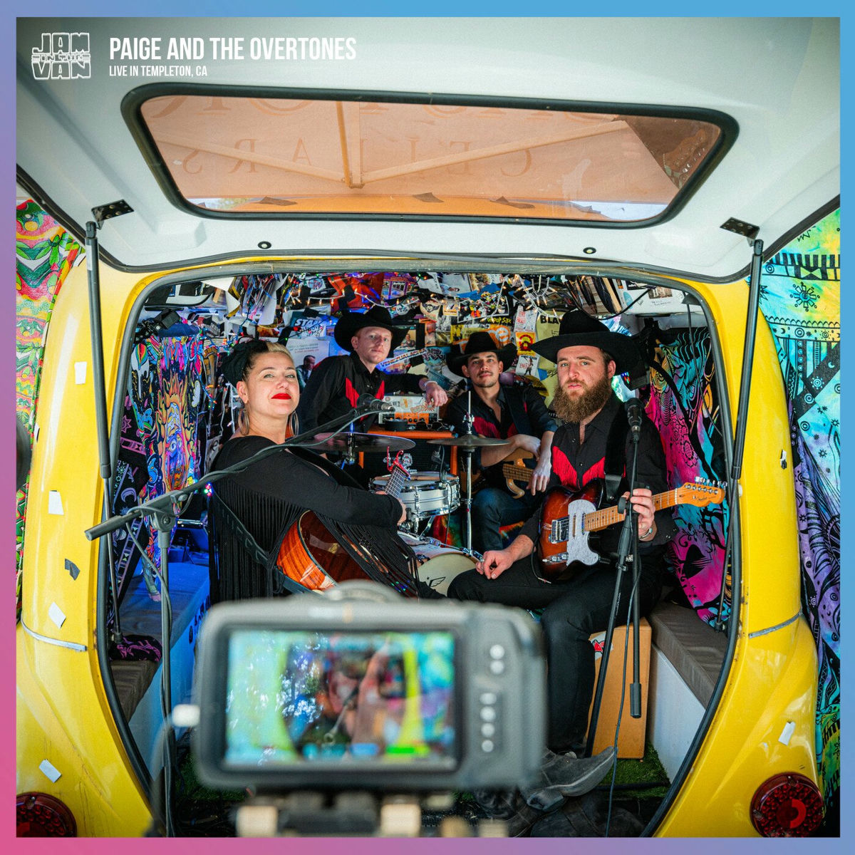 Album cover of Paige and the Overtones - Jam in the Van (Live Session, Templeton, CA)