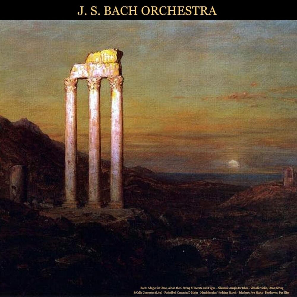 Picture of Bach: Adagio for Oboe, Air On the G String & Toccata and Fugue - Albinoni: Adagio for Oboe - Vivaldi: Violin, Oboe, String & Cello