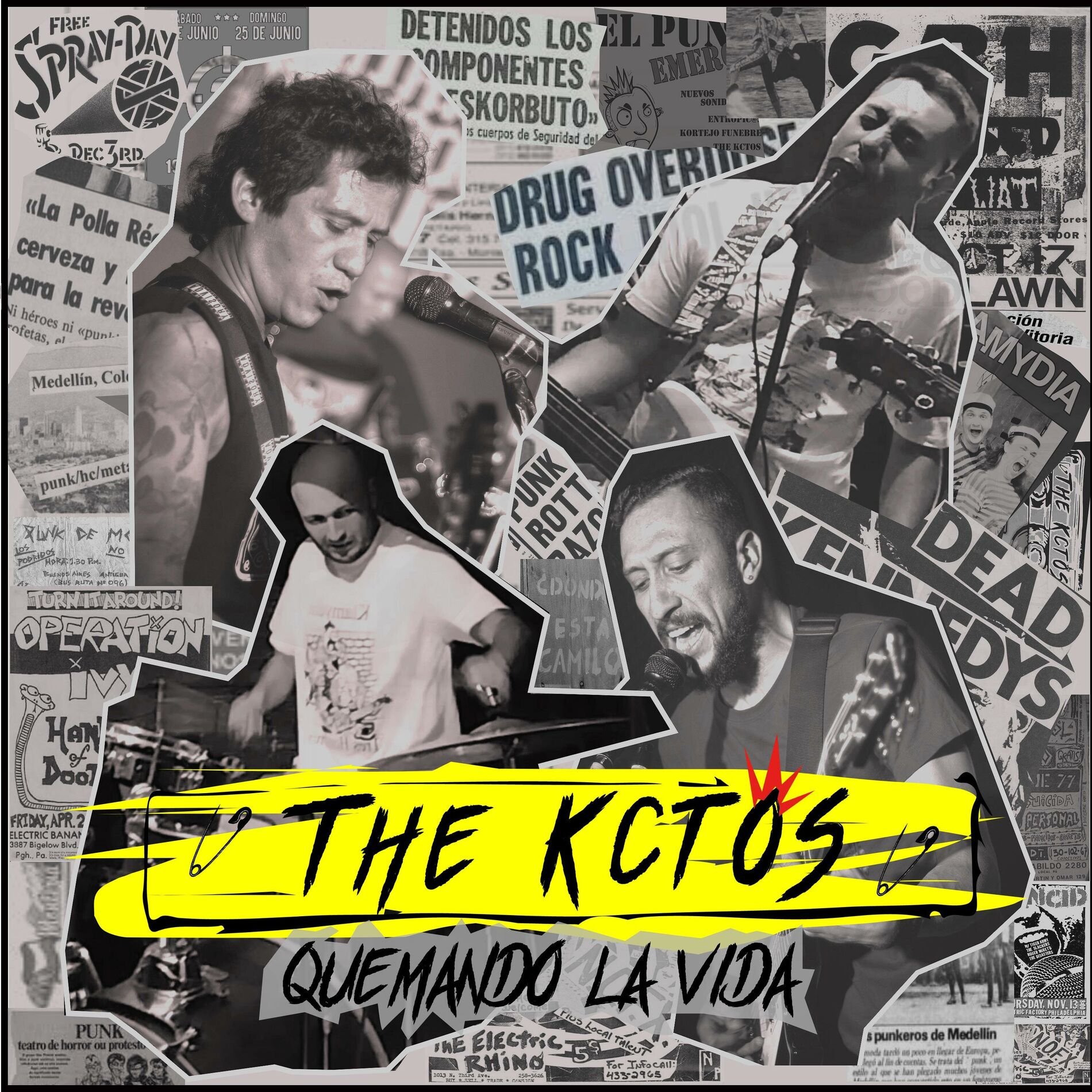 Album cover of Quemando la vida