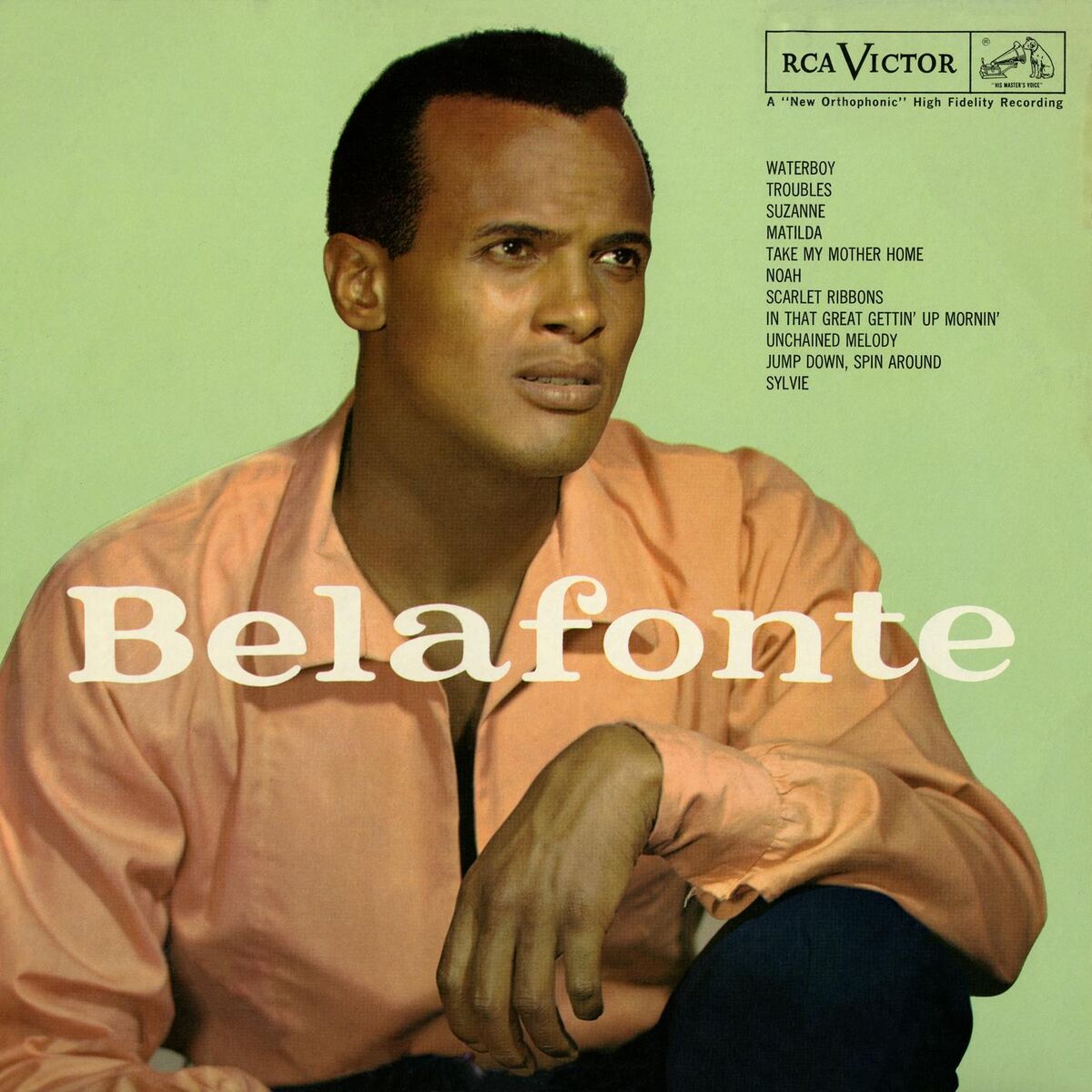 Album cover of Belafonte