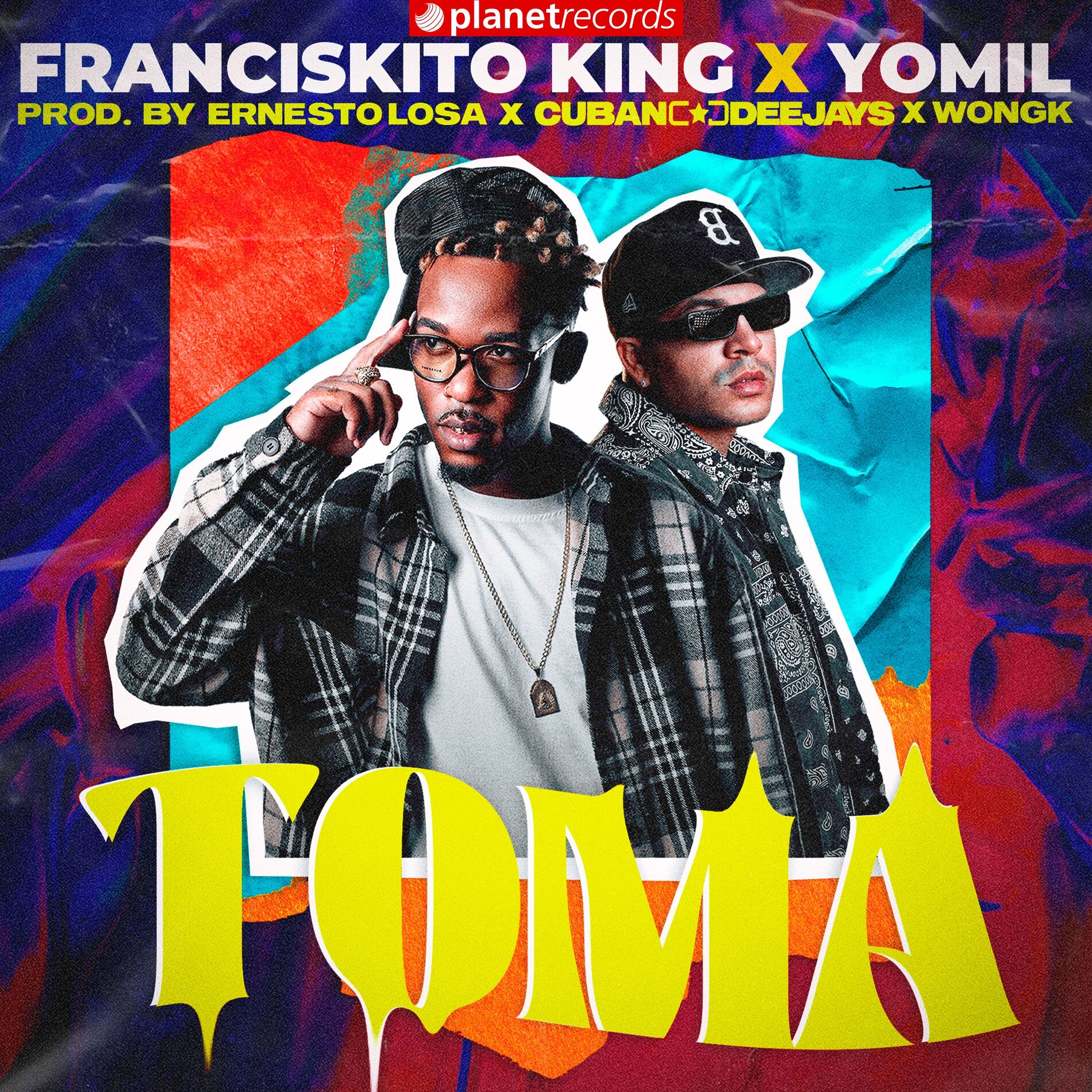 Album cover of Toma