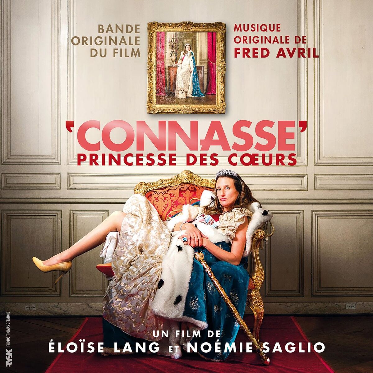 Album cover of Connasse, princesse des coeurs (Bande originale du film)