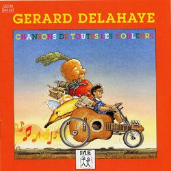 Cover of Chansons de toutes les couleurs (Version originale)