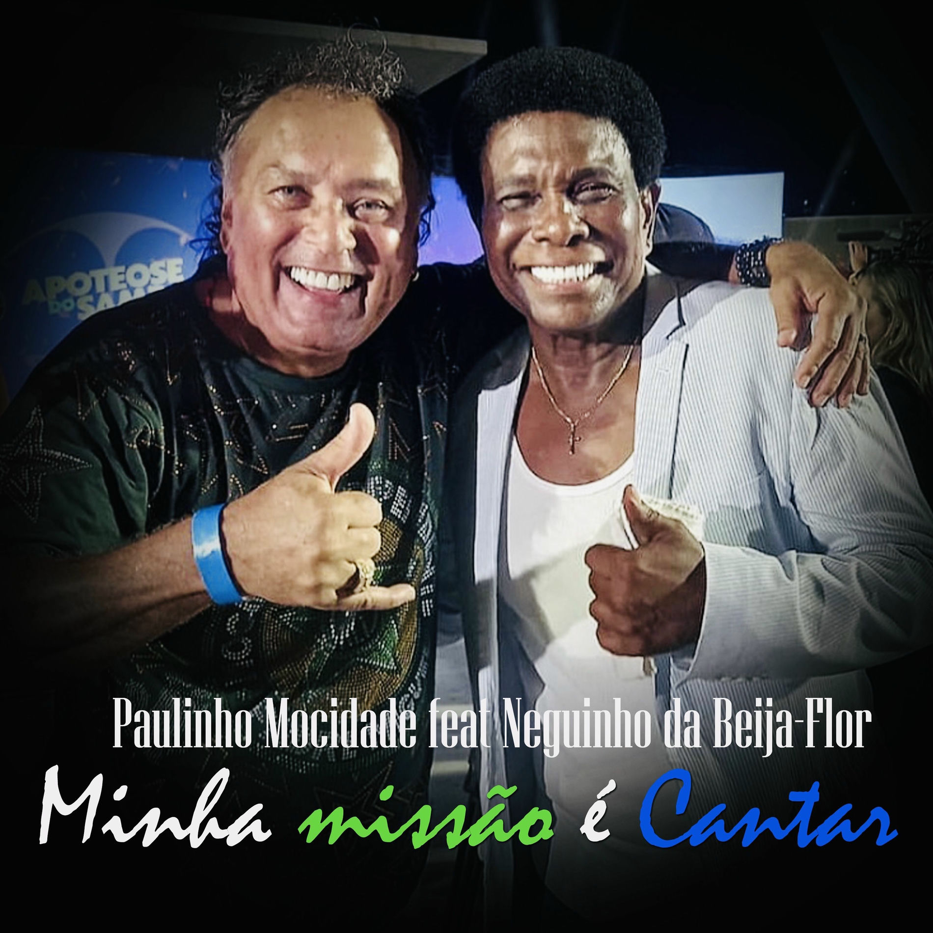 Album cover of Minha Missão É Cantar