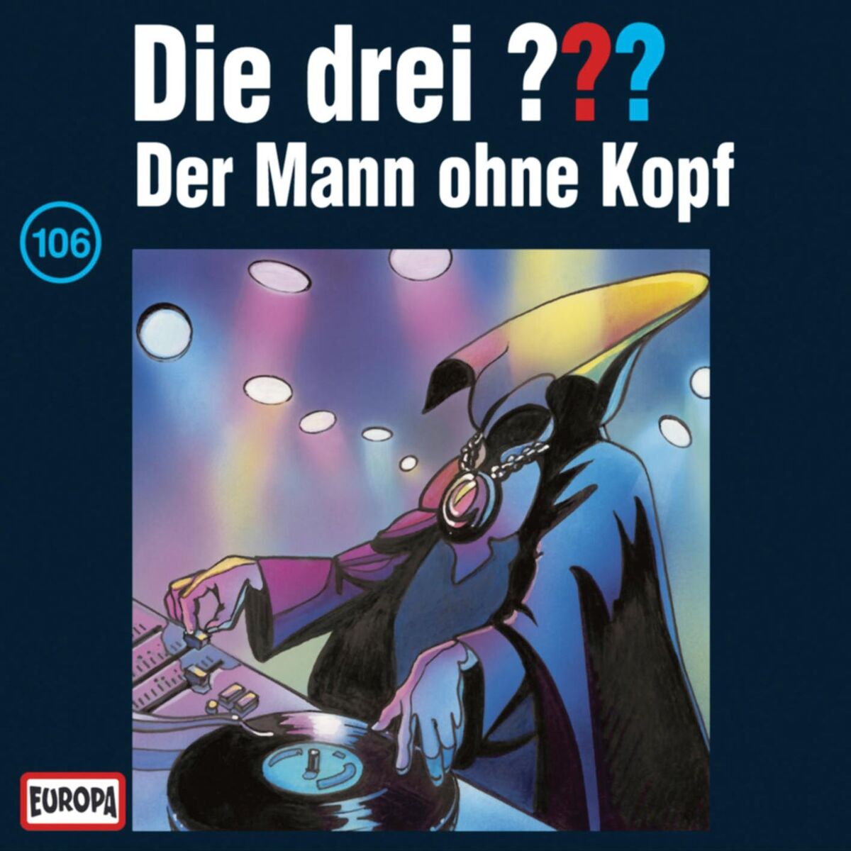 Album picture of 106/Der Mann ohne Kopf