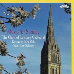 Cover of Music for Sunday