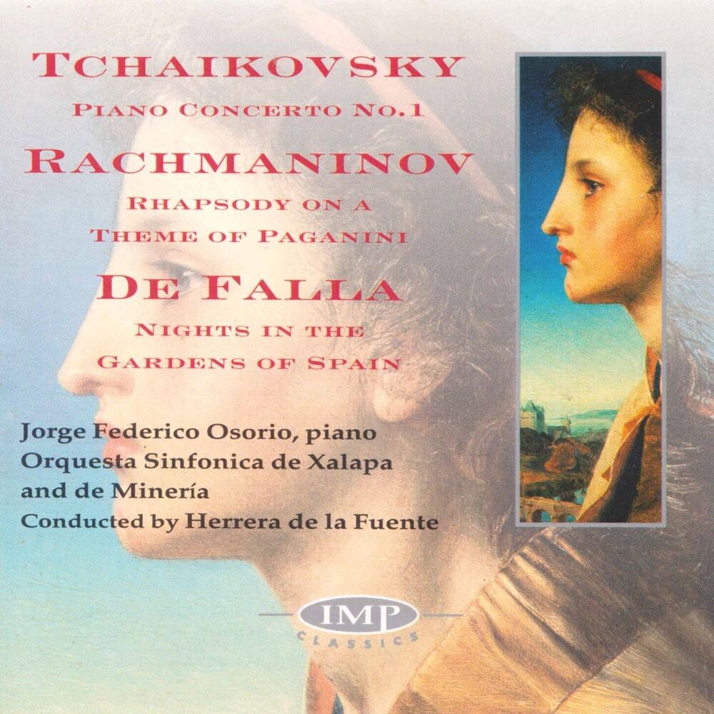 Picture of Tchaikovsky: Piano Concerto No.1 - Rachmaninov: Rhapsody On A Theme Of Paganini - De Falla: Nights In The Gardens Of Spain