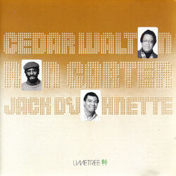 Cover of Walton, Carter & Dejohnette