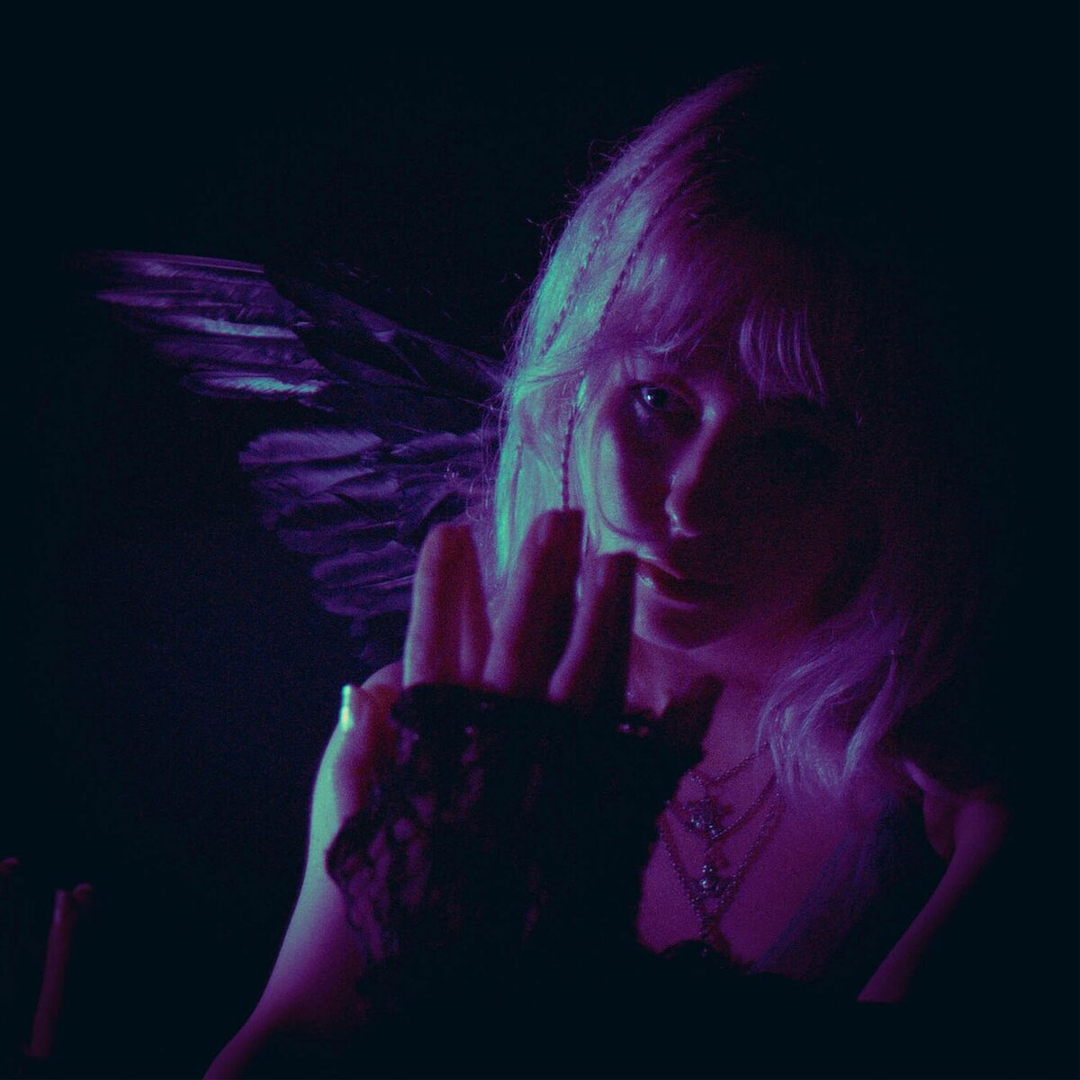 Album cover of my religion