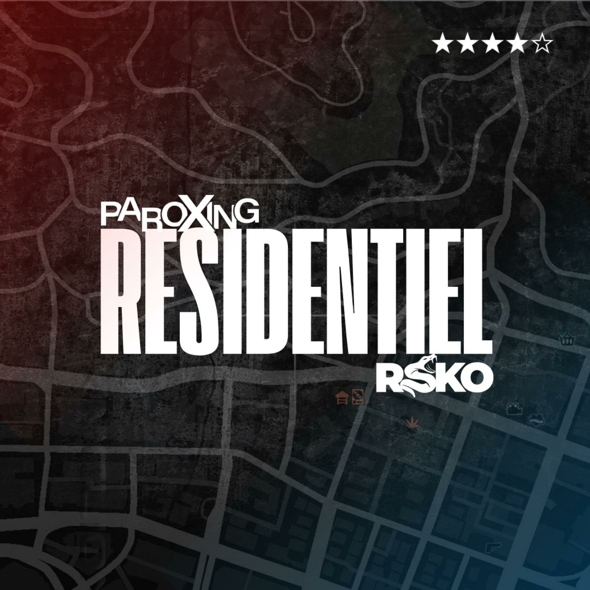 Album cover of Résidentiel (Speed Up)