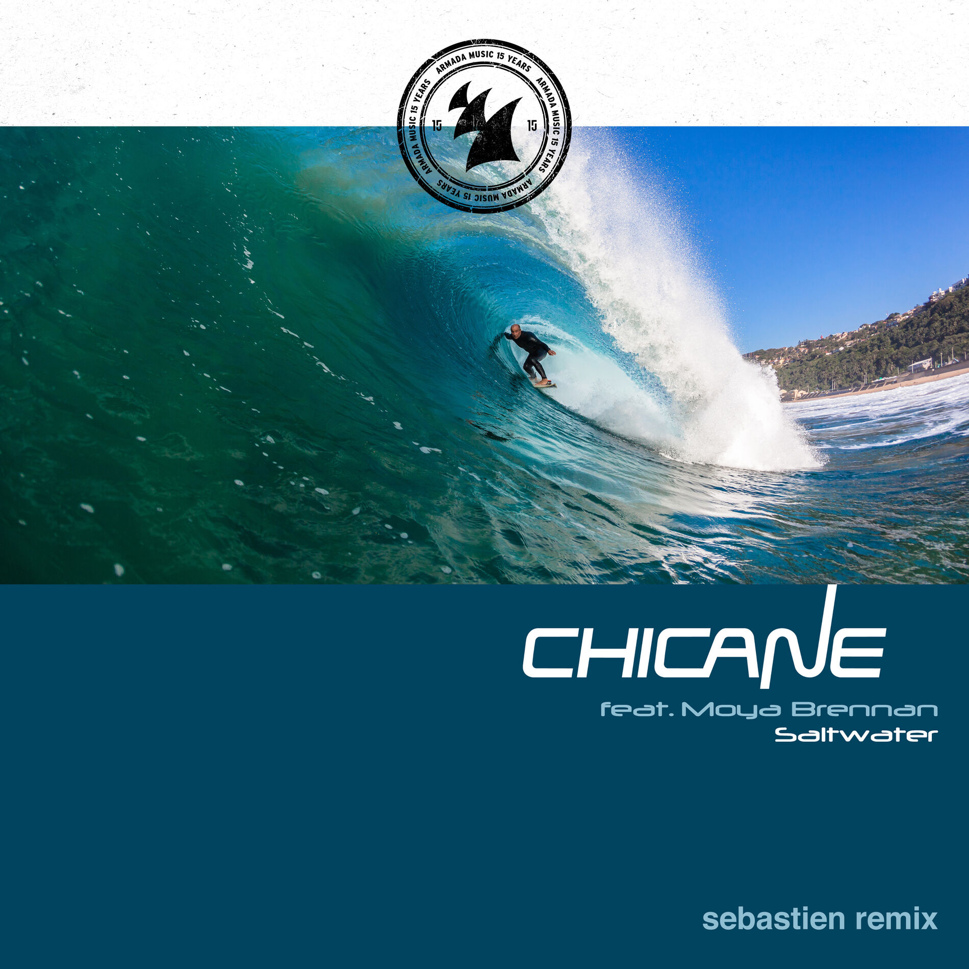 Album cover of Saltwater (Sebastien Remix)