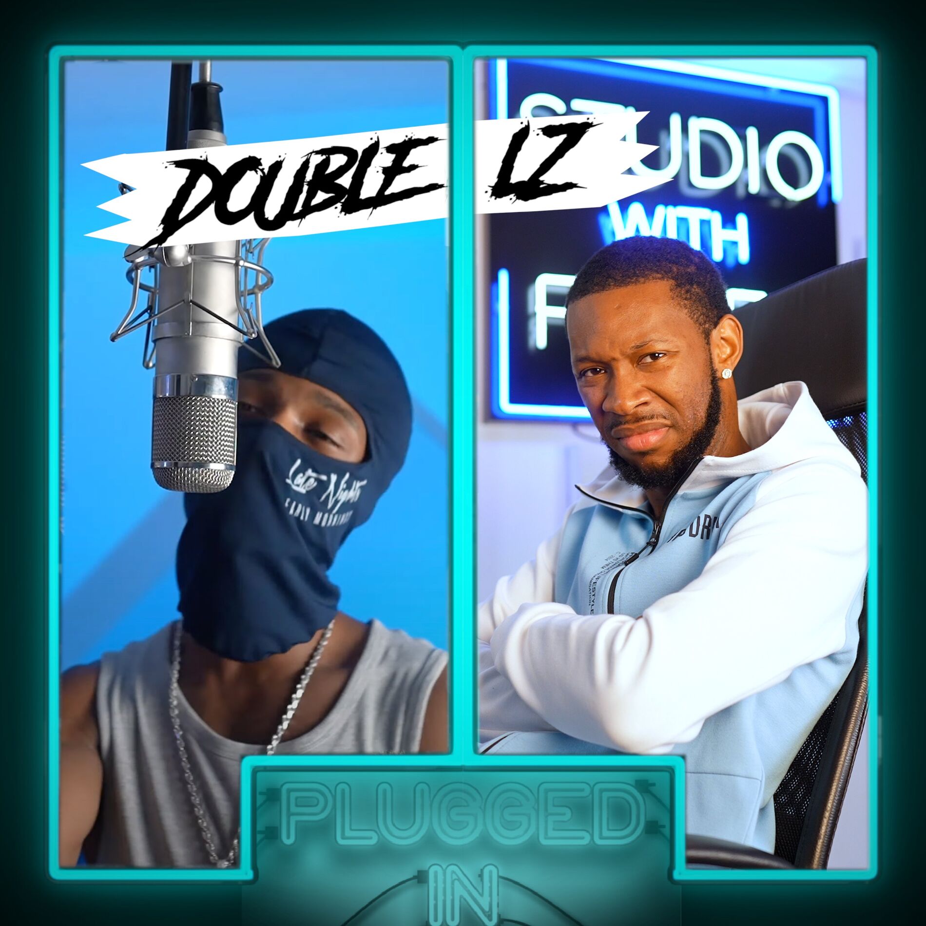 Album cover of Double Lz x Fumez The Engineer - Plugged In