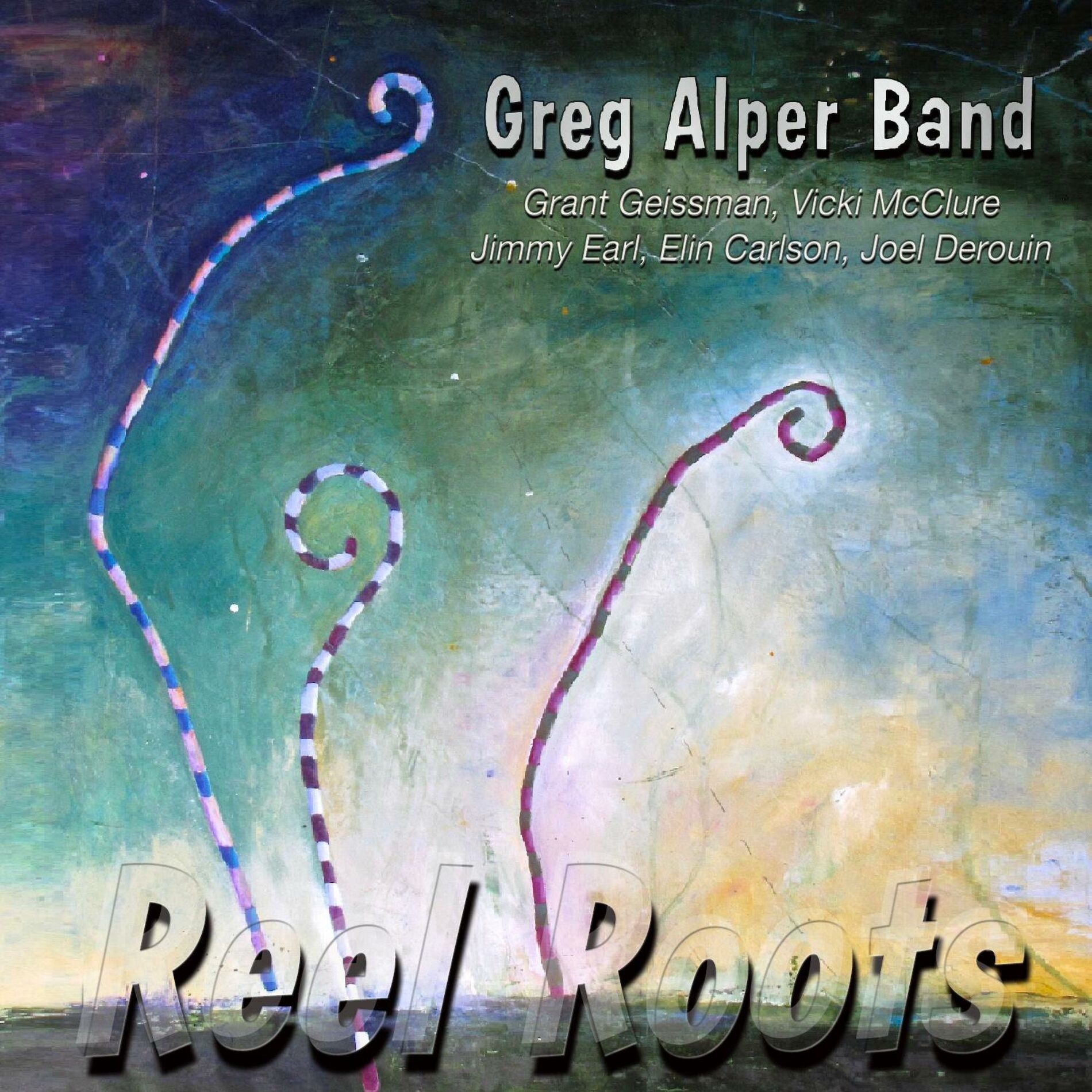 Album cover of Reel Roots (feat. Vicki McClure, Grant Geissman, Jimmy Earl, Elin Carlson & Joel Derouin) [Remaster]