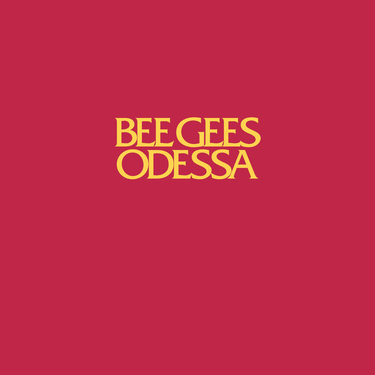 Album cover of Odessa
