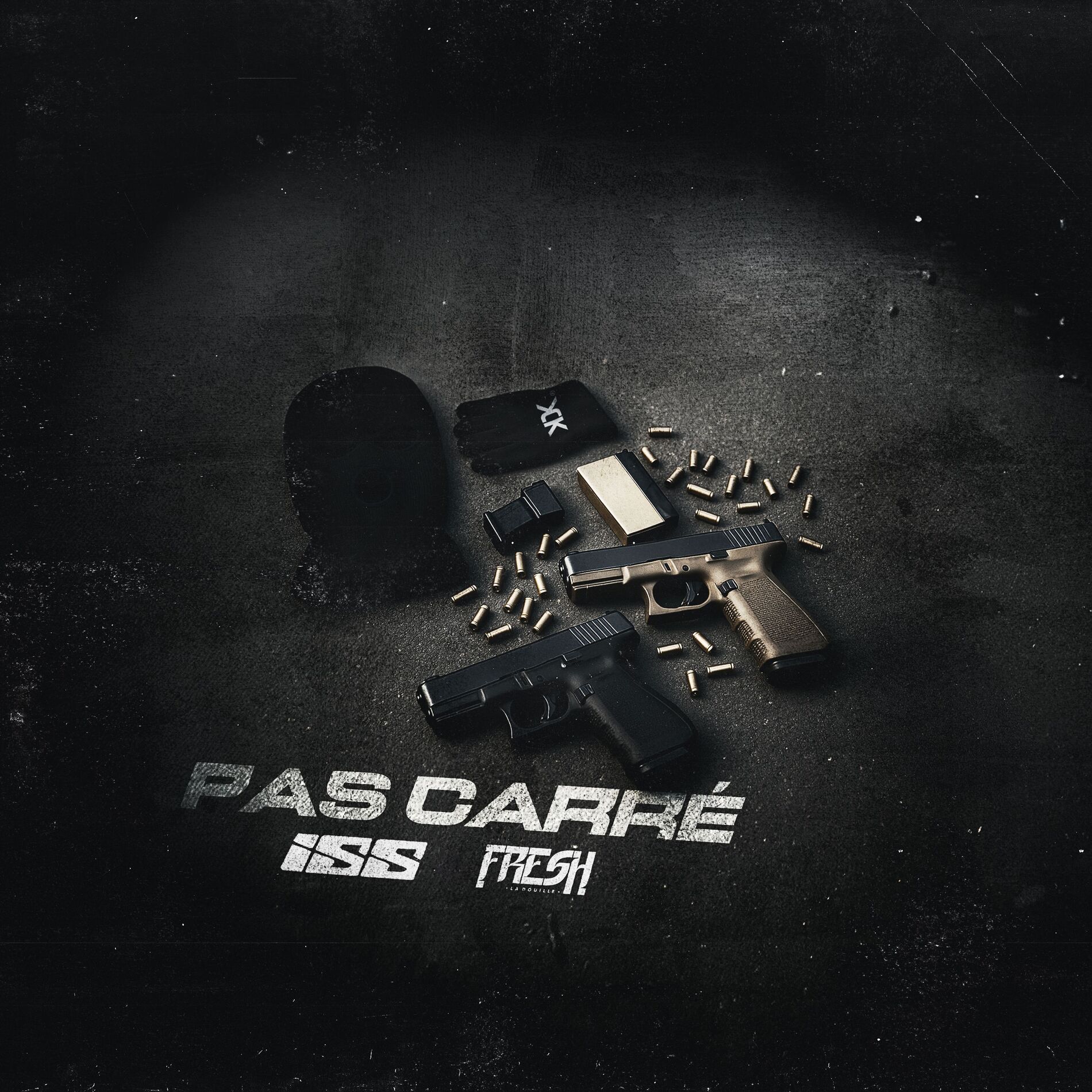 Album cover of PAS CARRÉ