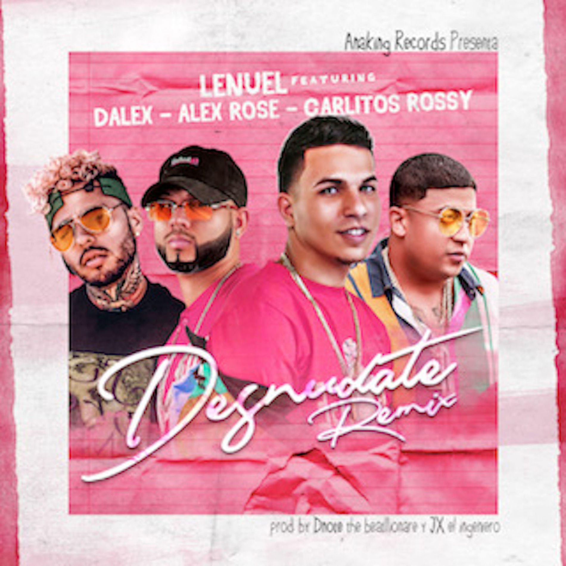 Album cover of Desnudate (Remix)