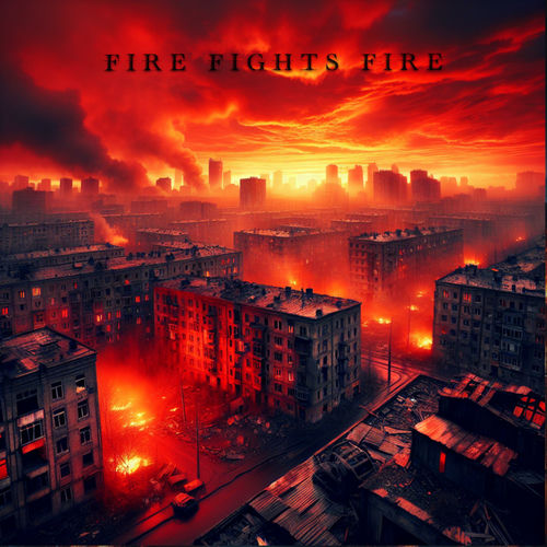 Fire Fights Fire — cover art