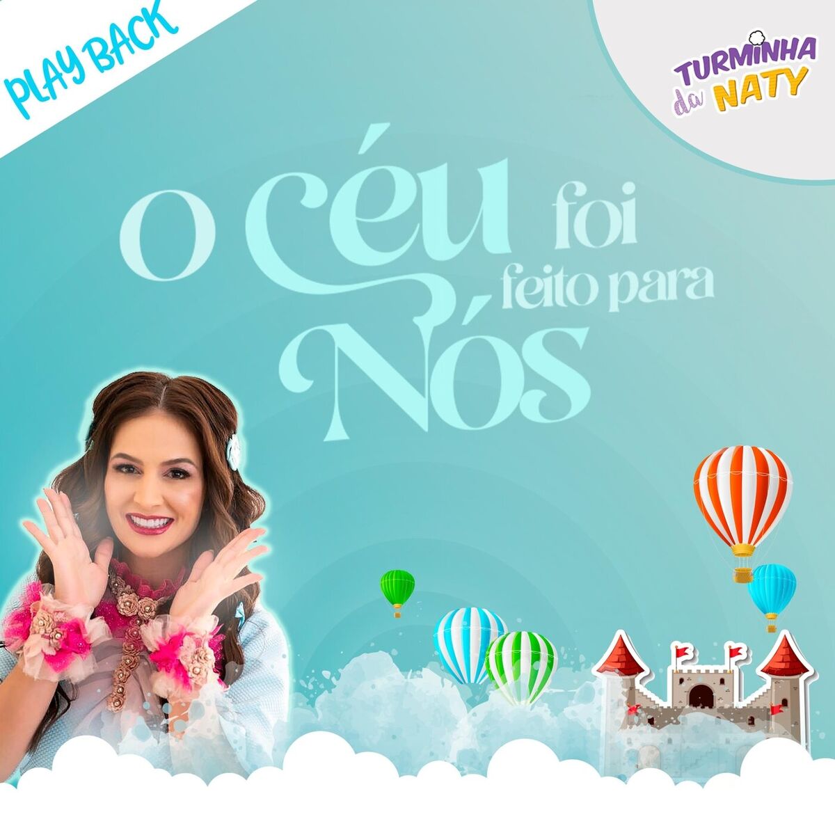 Album cover of O Céu foi feito pra nós playback
