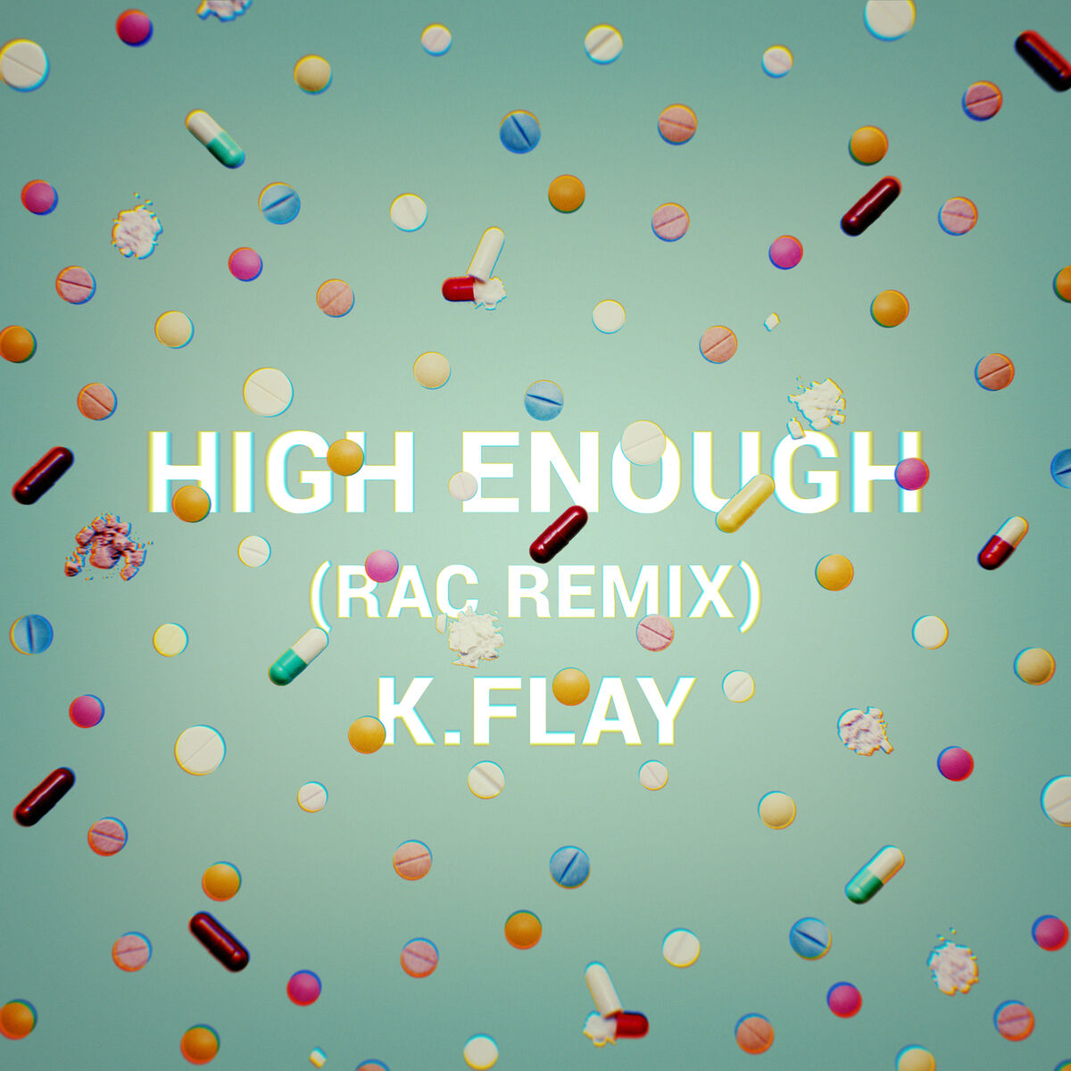 Album cover of High Enough