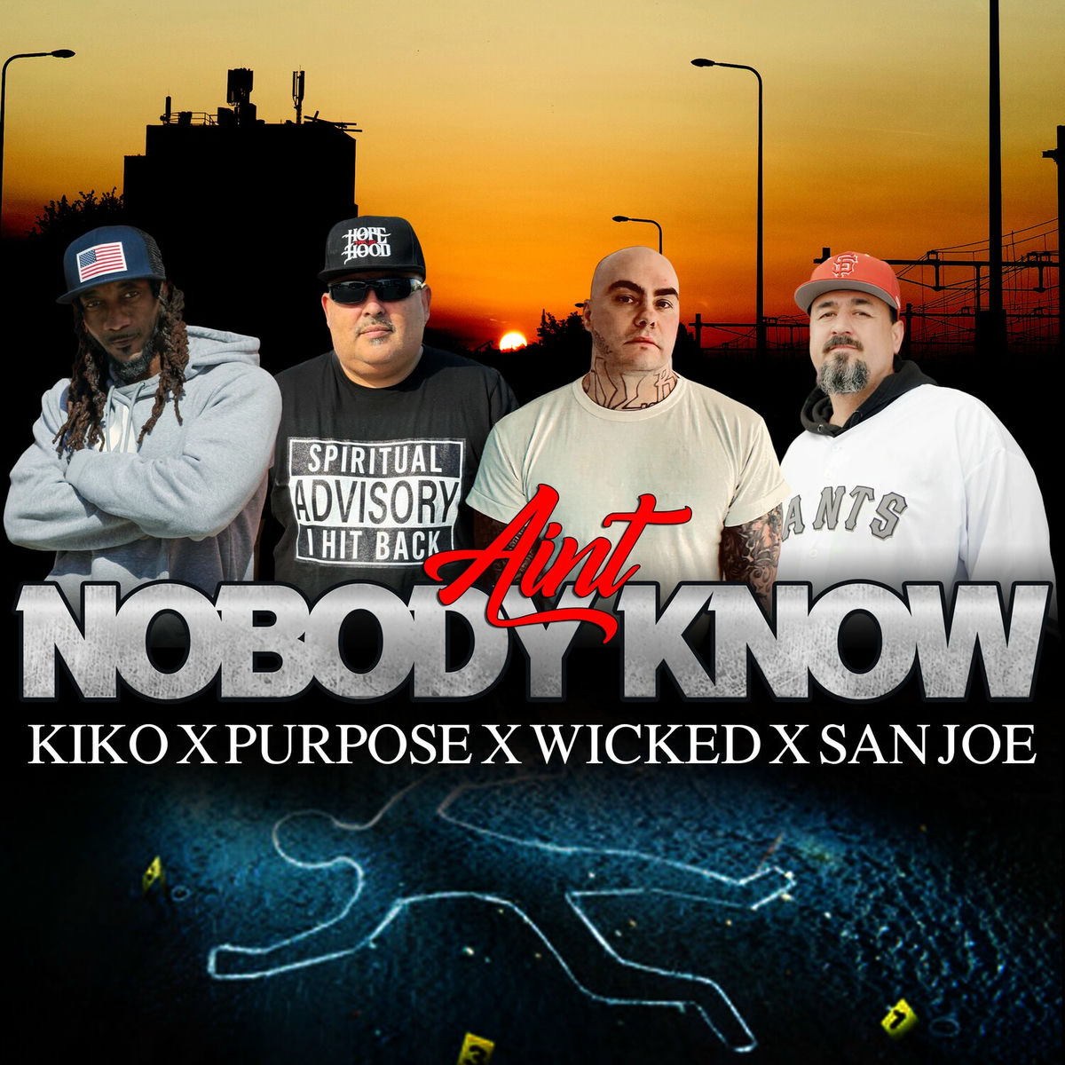 Album cover of Ain't Nobody Know