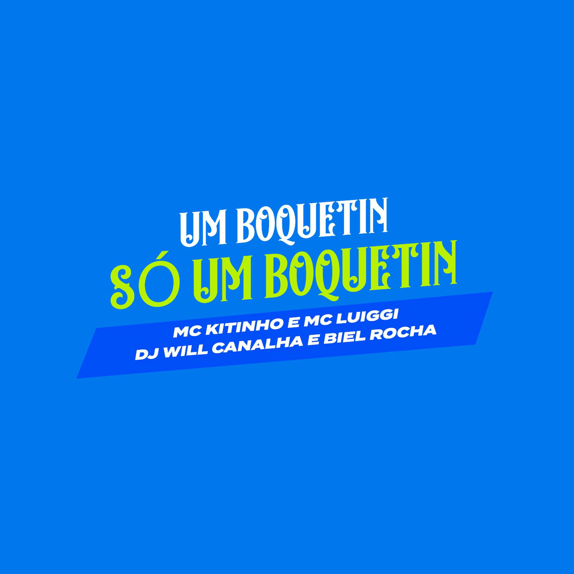 Album cover of Um Boquetin, Só um Boquetin