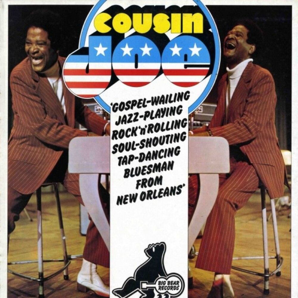 Picture of Gospel-Wailing, Jazz Playing, Rock ‘N’ Rolling, Soul Shouting, Tap-Dancing Bluesman From New Orleans
