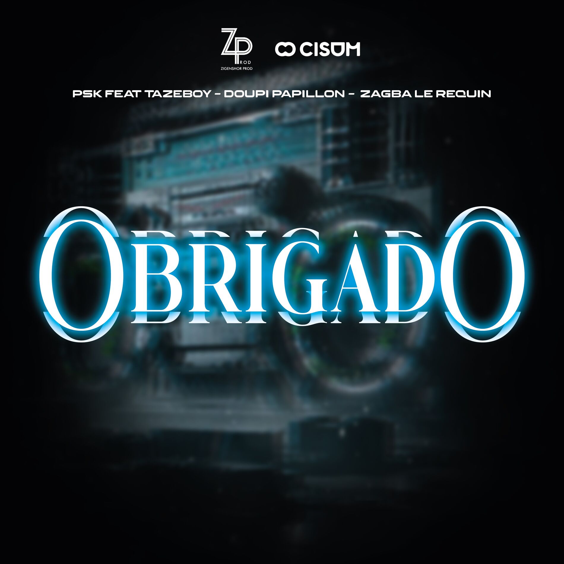 Album cover of Obrigado