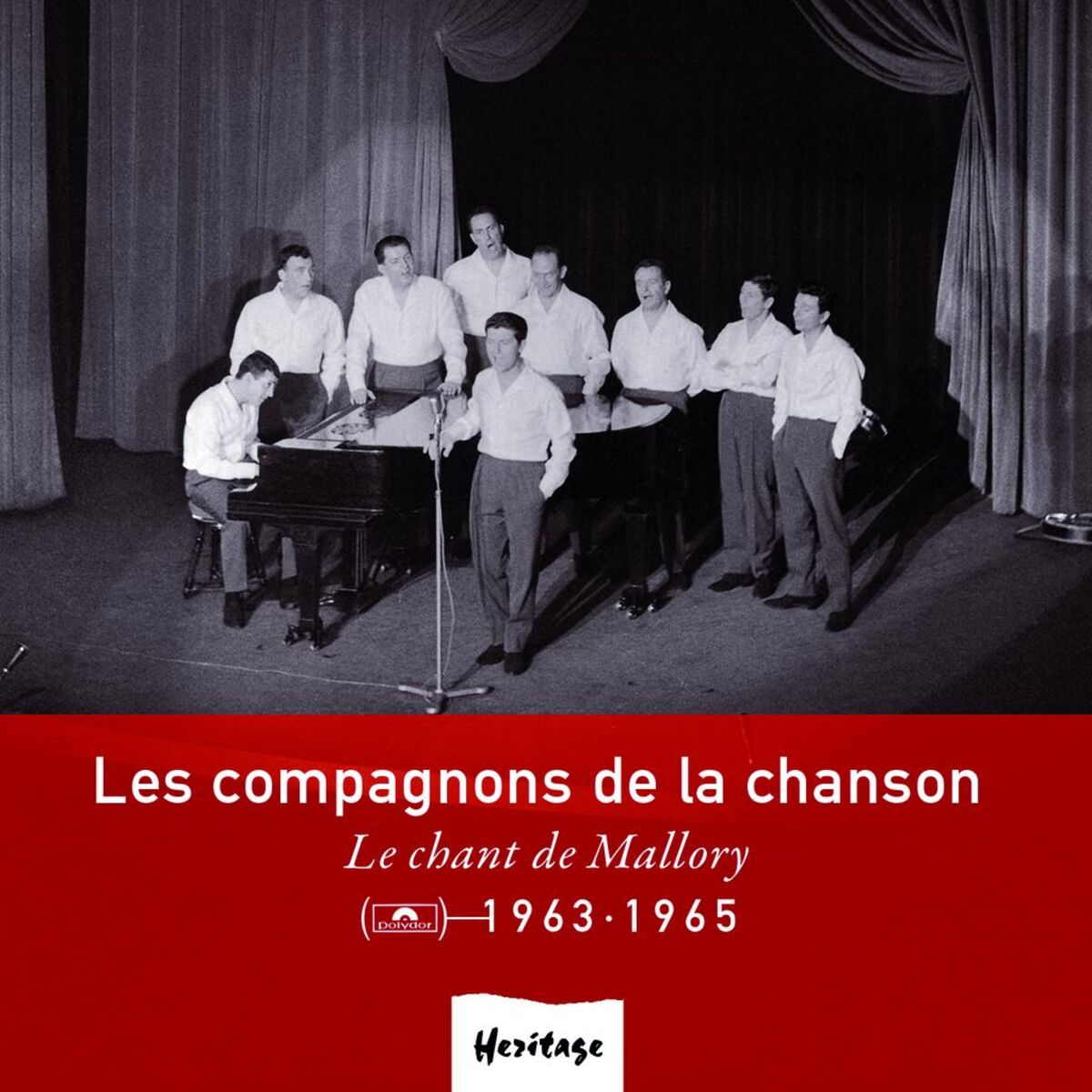 Album cover of Heritage - Le Chant De Mallory - Polydor (1963-1965)