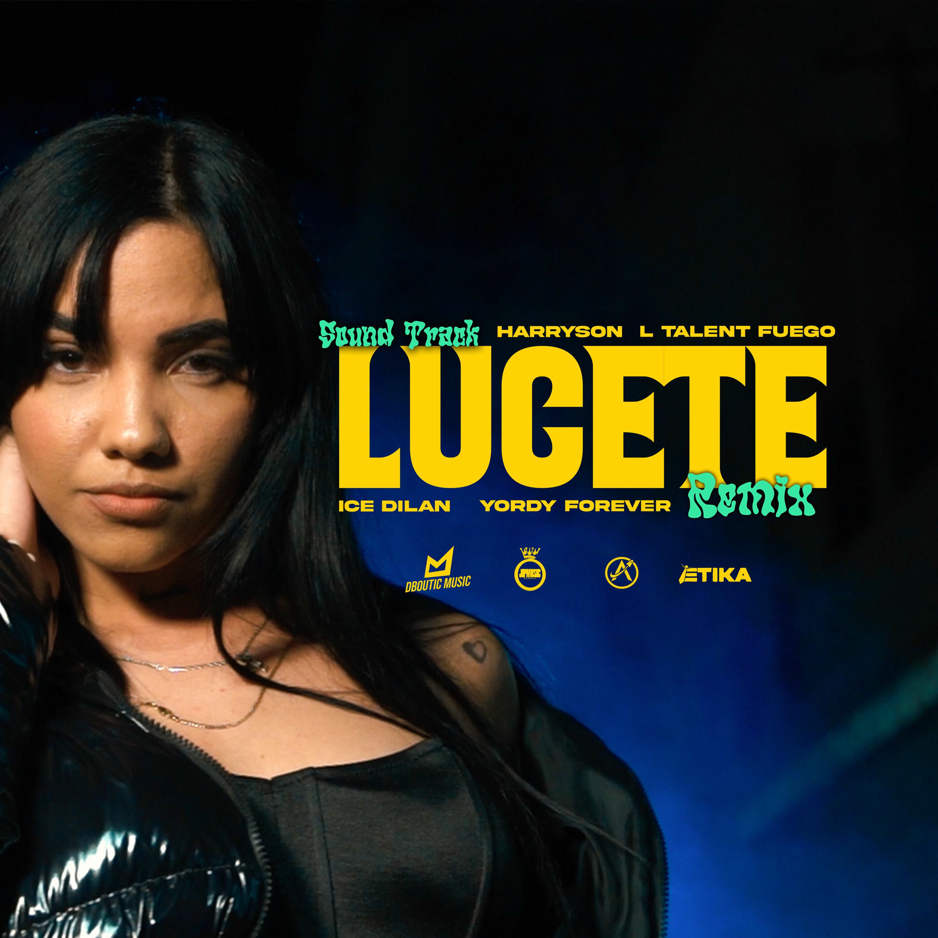 Album cover of Lúcete Remix