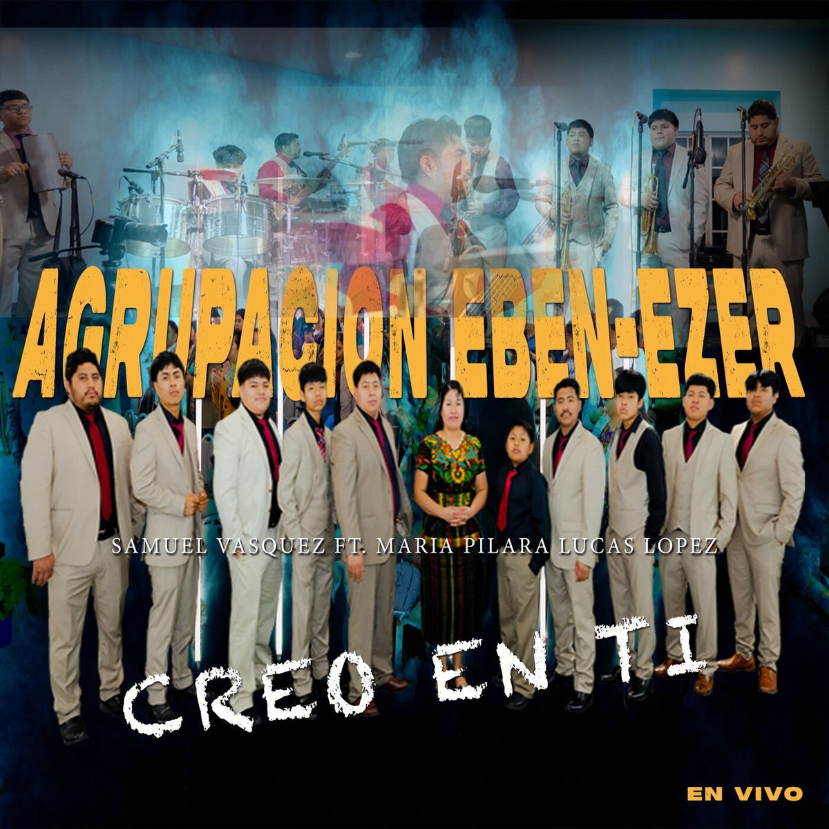Album cover of Creo en Ti (En Vivo)
