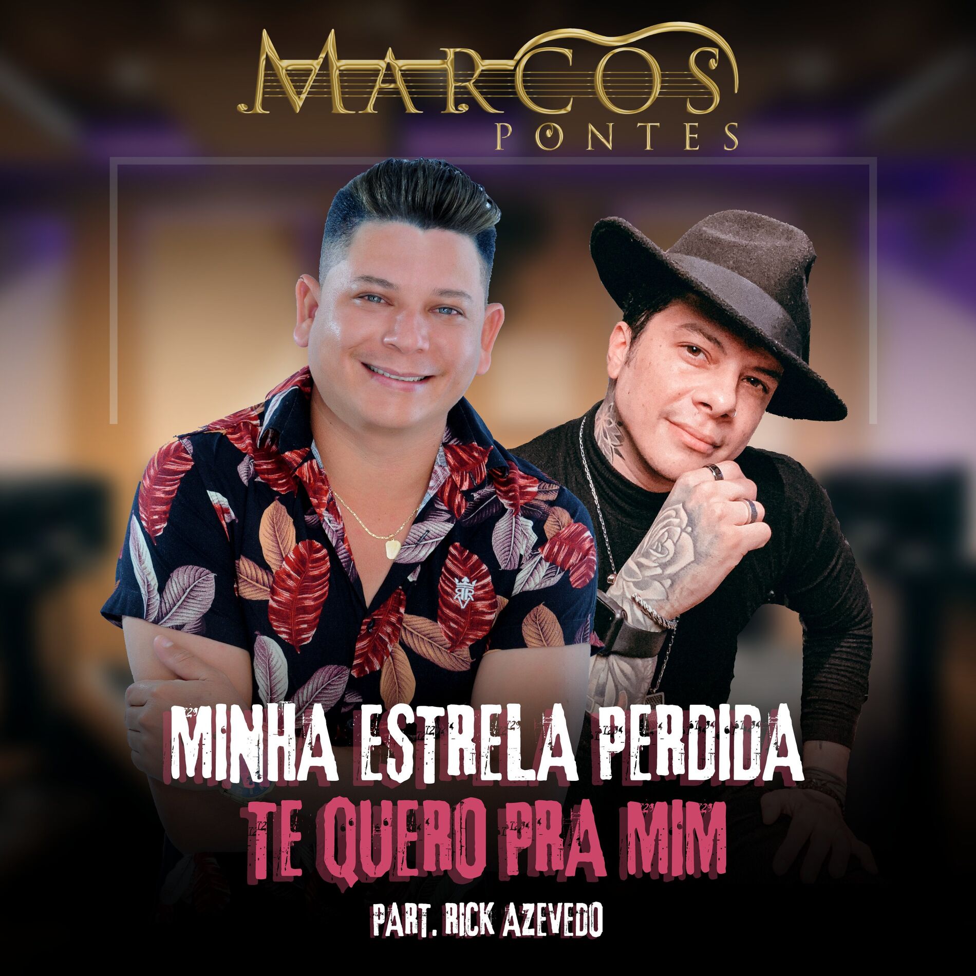 Album cover of Minha Estrela Perdida / Te Quero pra Mim (Cover)