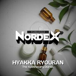 Cover of Hyakka Ryouran (from "The Apothecary Diaries") [English]