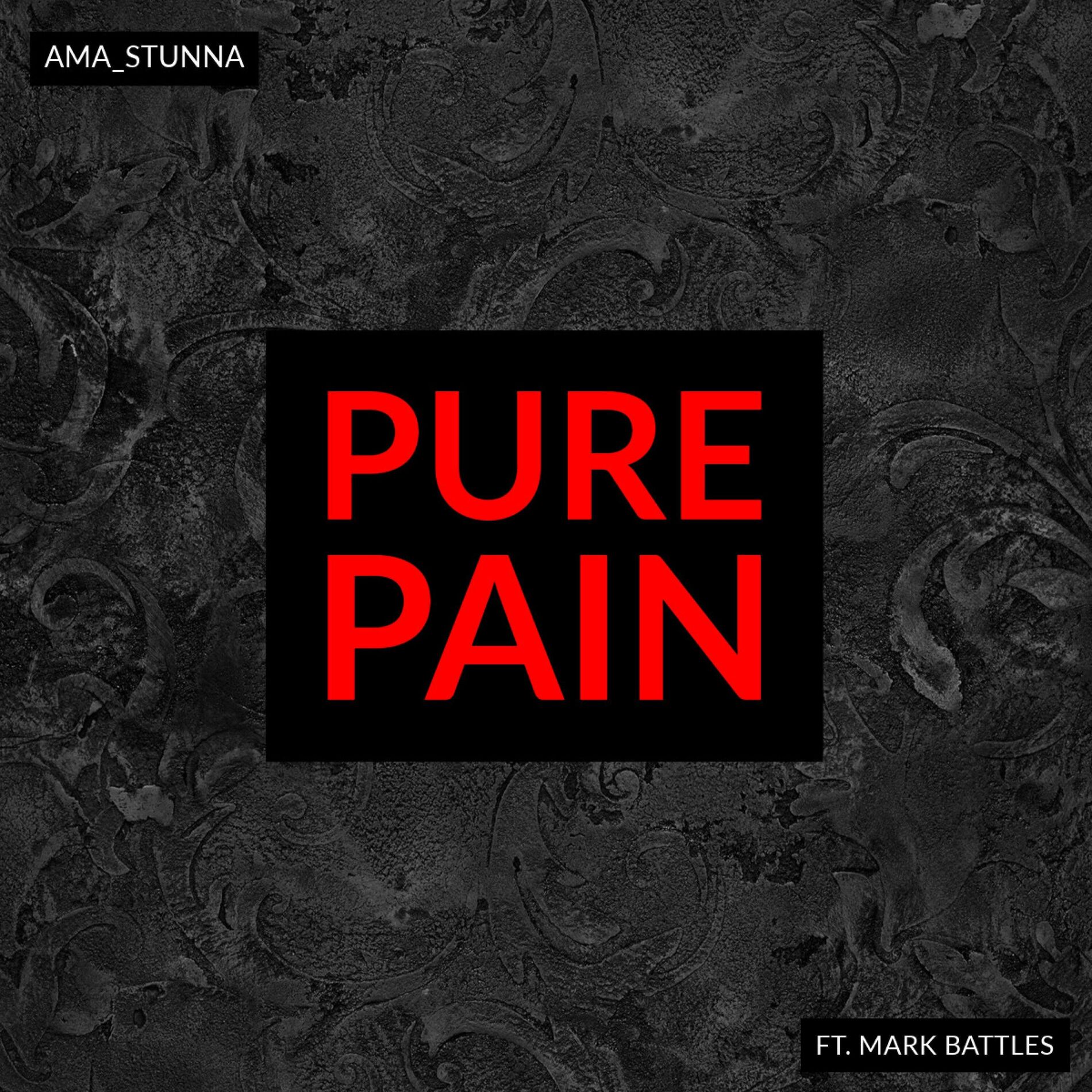 Album cover of Pure Pain (feat. Mark Battles)