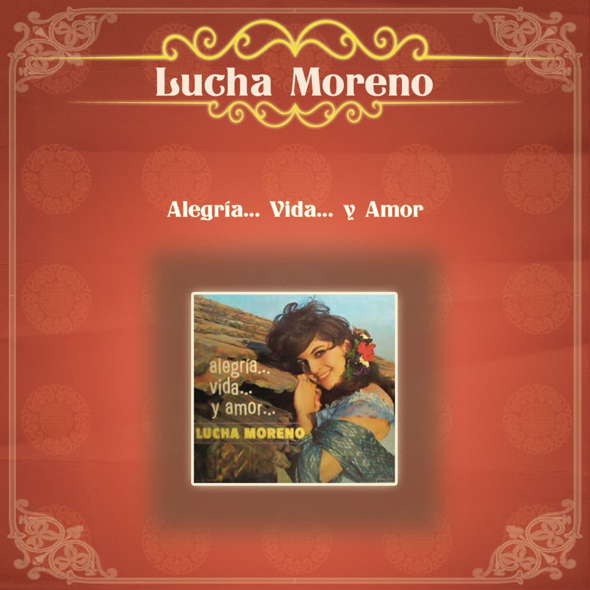 Album cover of Alegría..Vida...y Amor