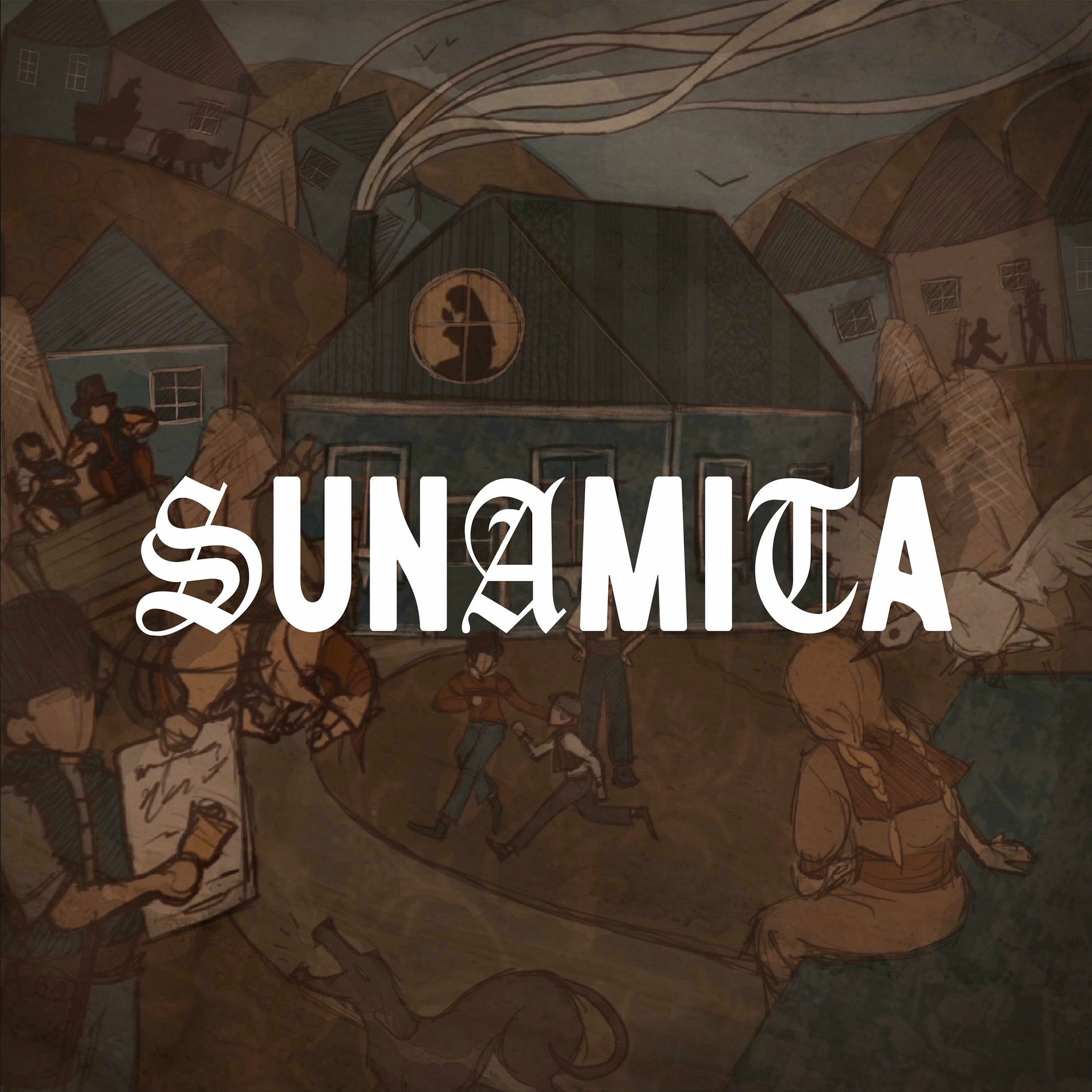 Album cover of Sunamita
