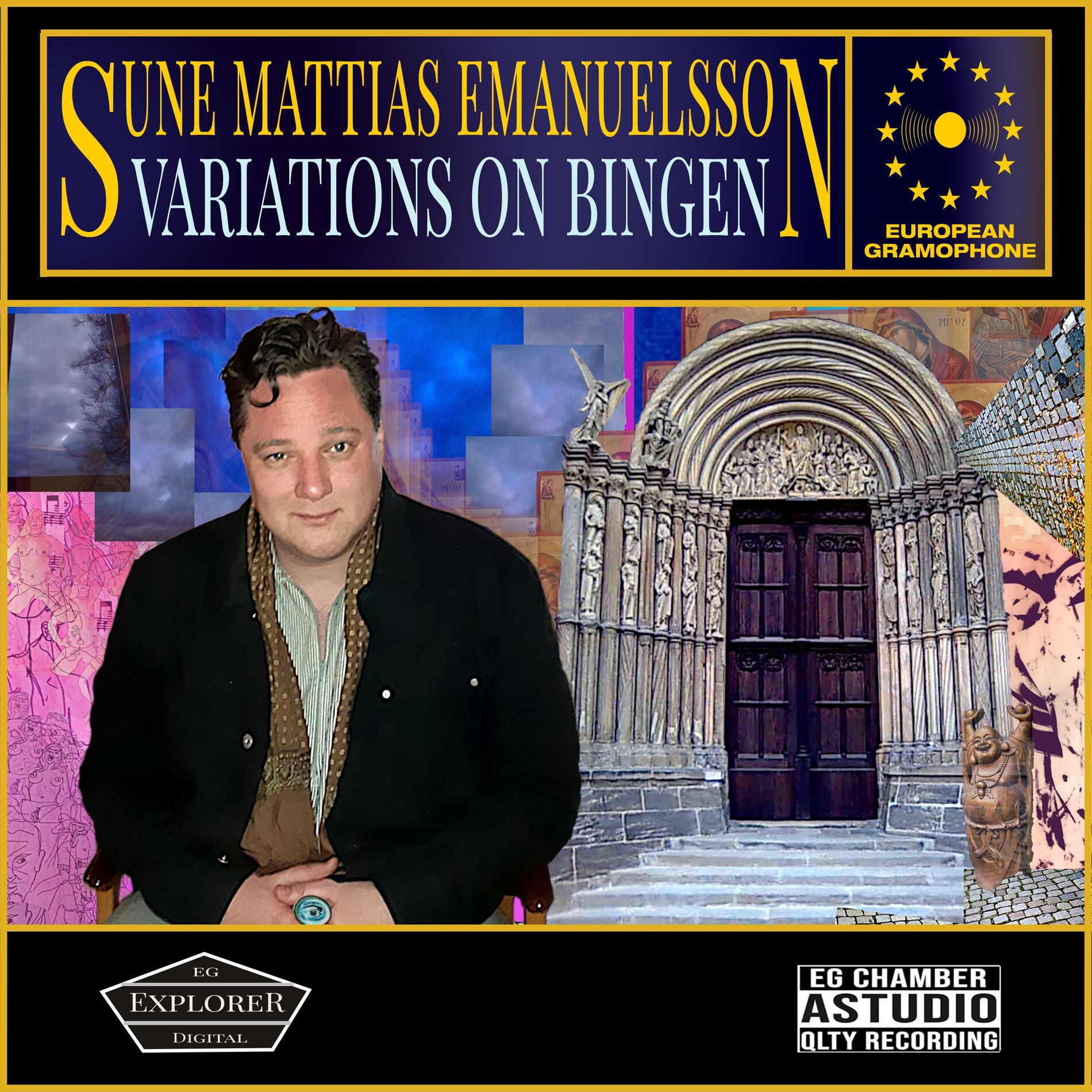 Album cover of Variations on Bingen