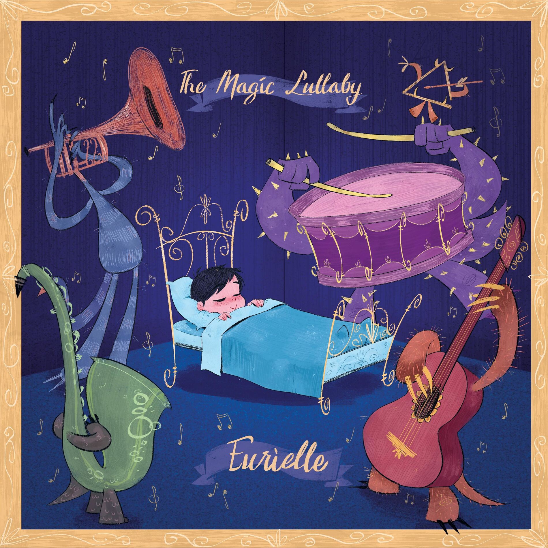 Album cover of The Magic Lullaby