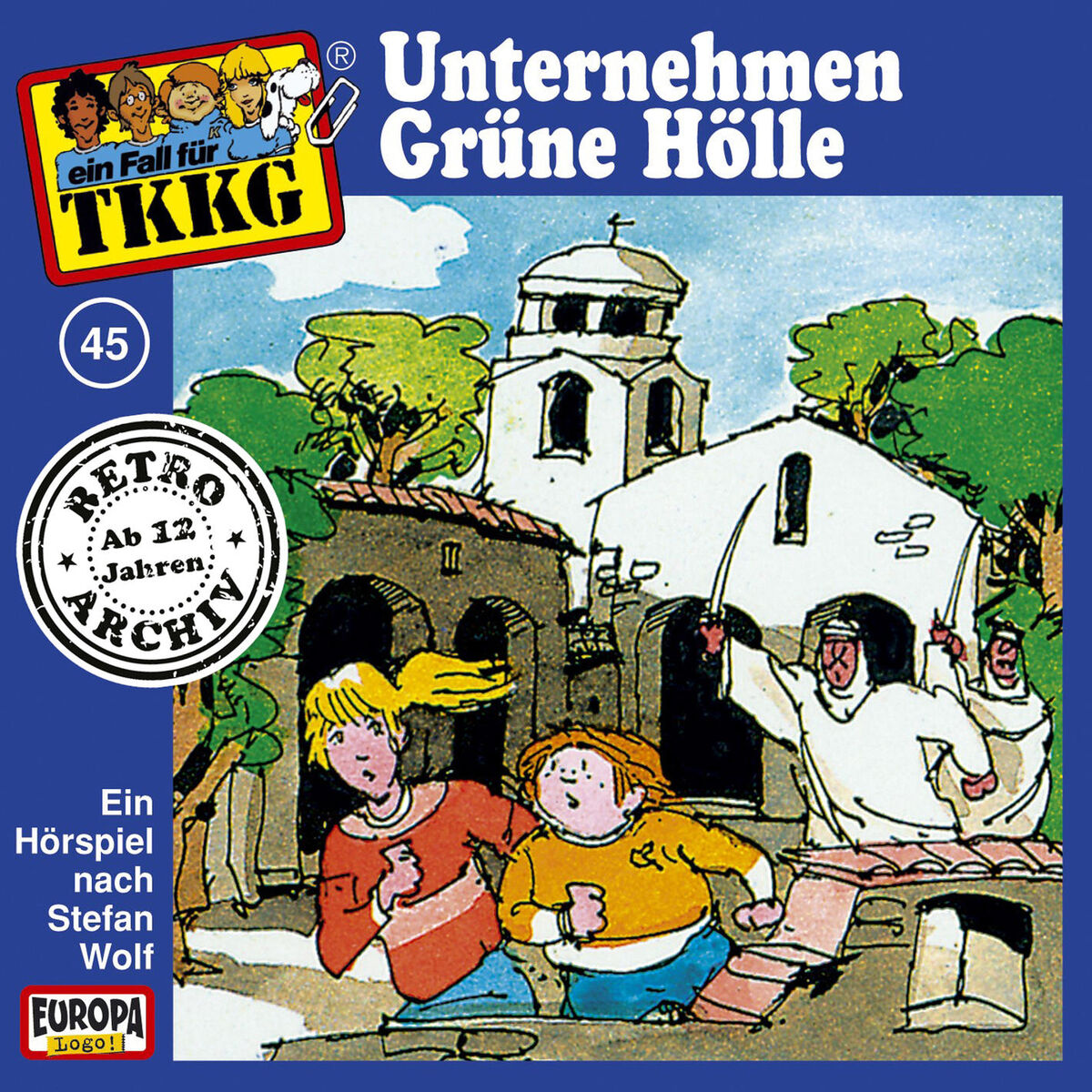 Album cover of 045 - Unternehmen Grüne Hölle