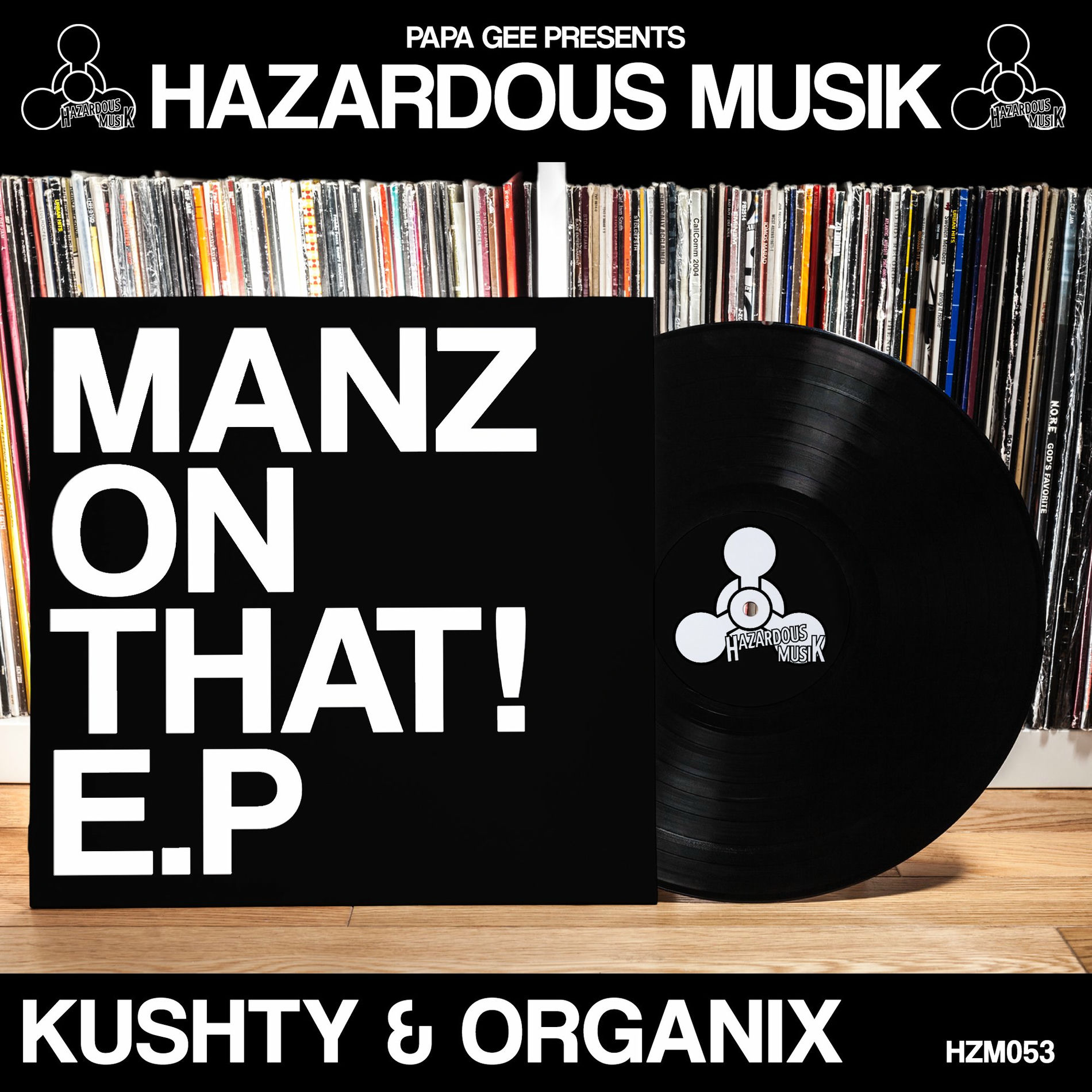 Album cover of Manz On That!