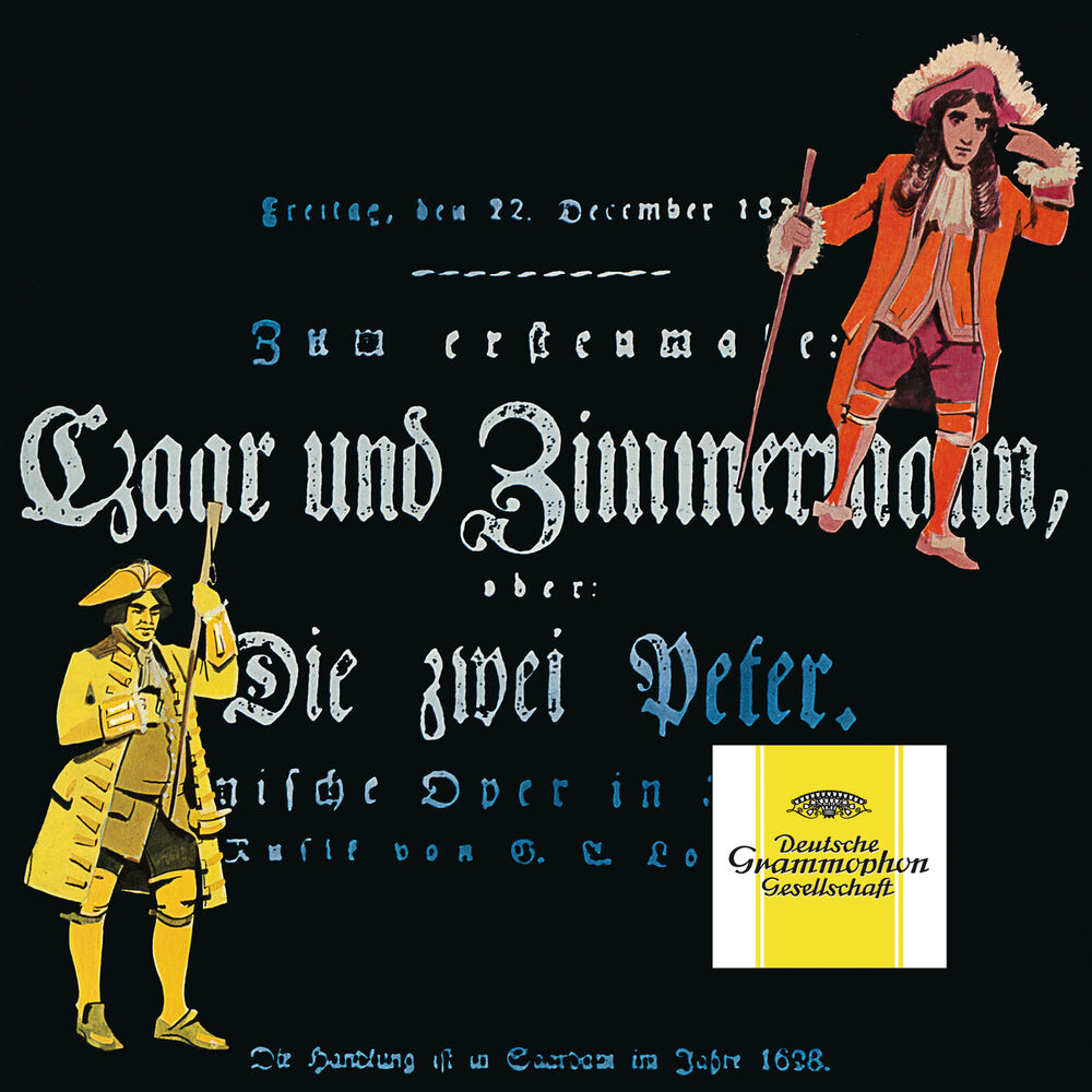 Picture of Lortzing: Zar und Zimmermann LoWV 38