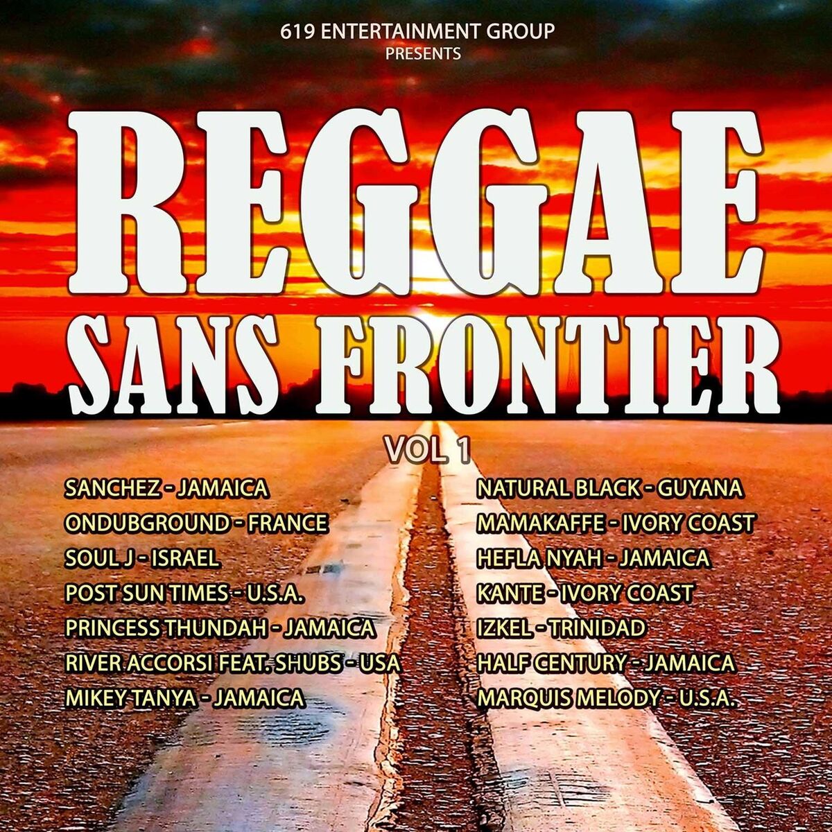 Album cover of Reggae Sans Frontier