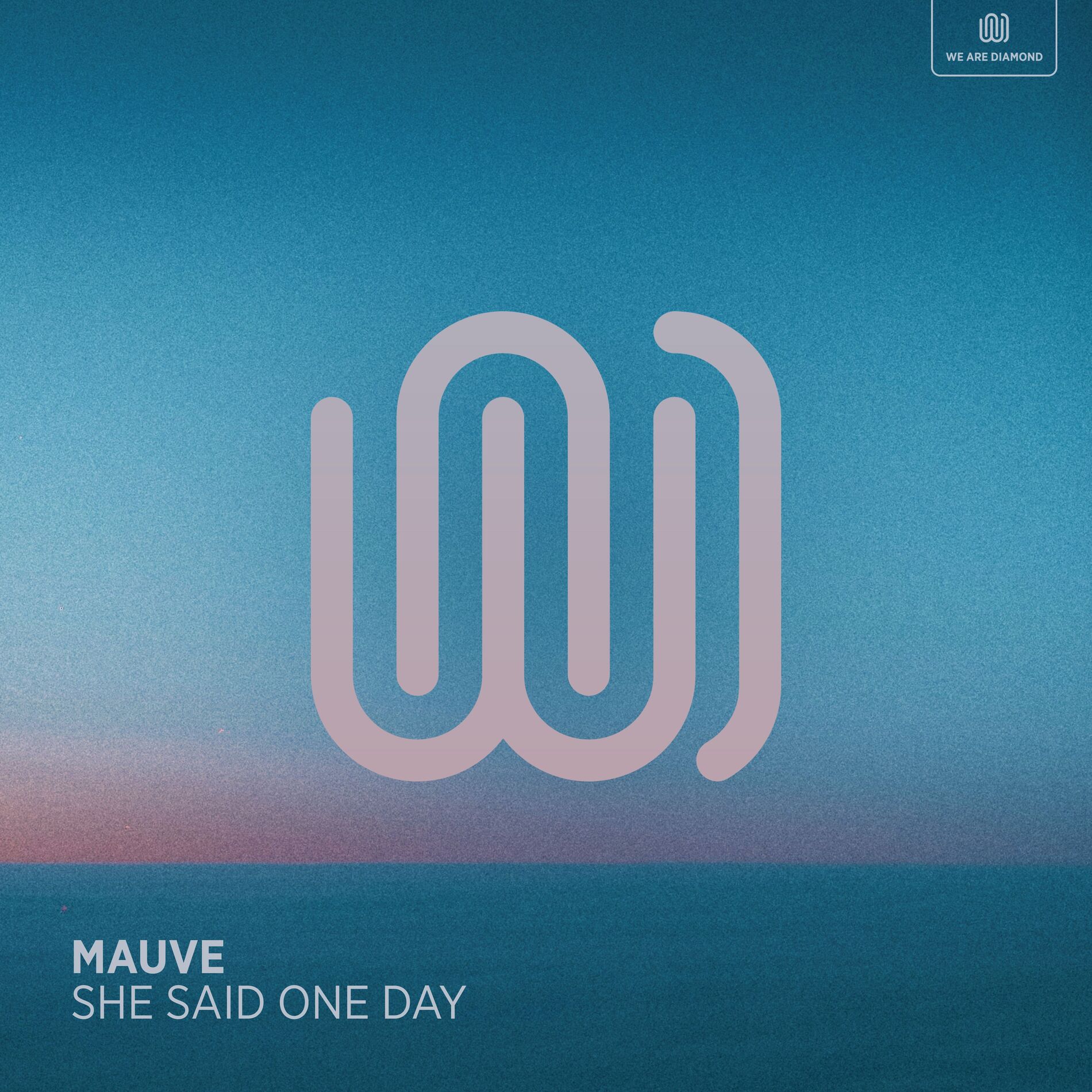 Album cover of She Said One Day