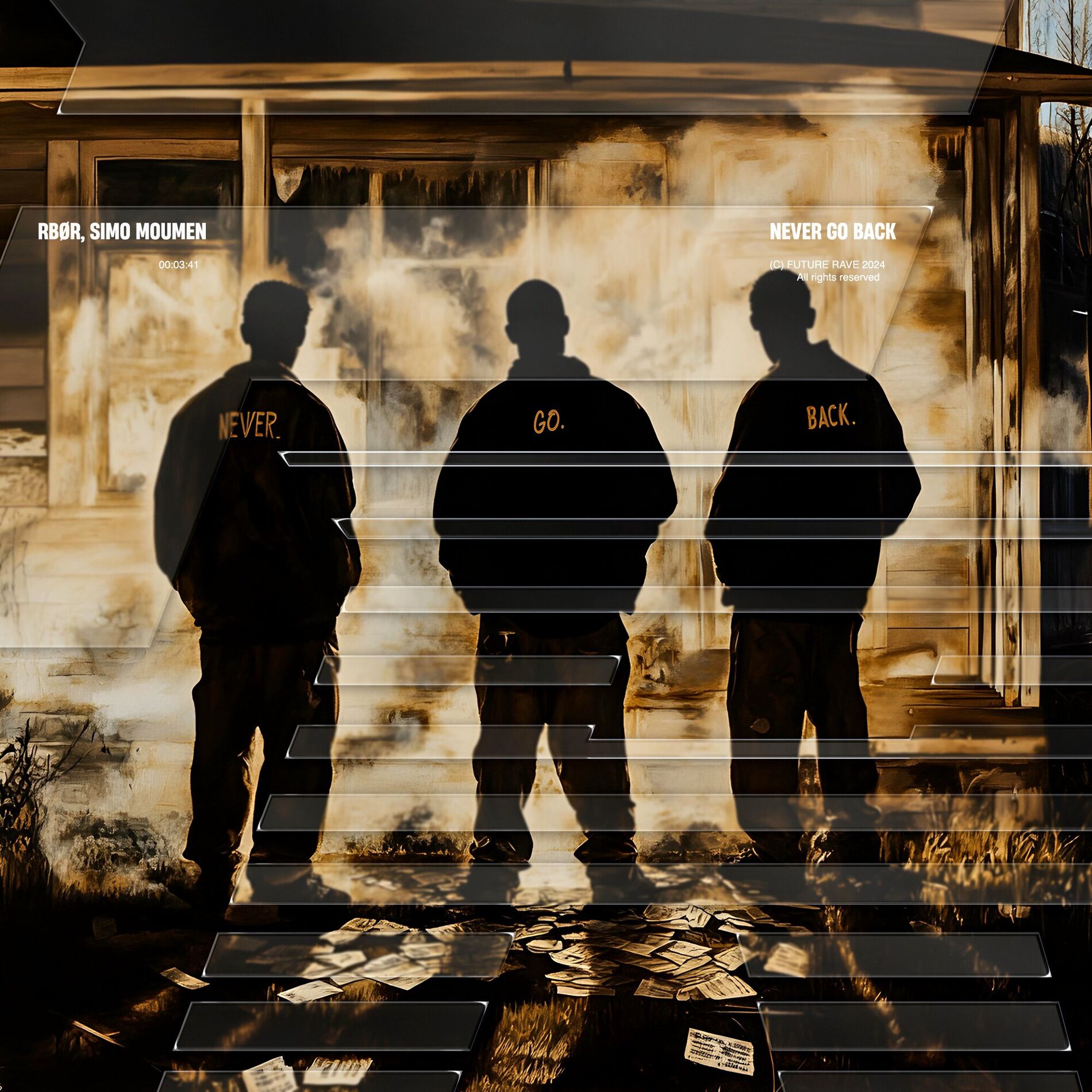 Album cover of Never Go Back