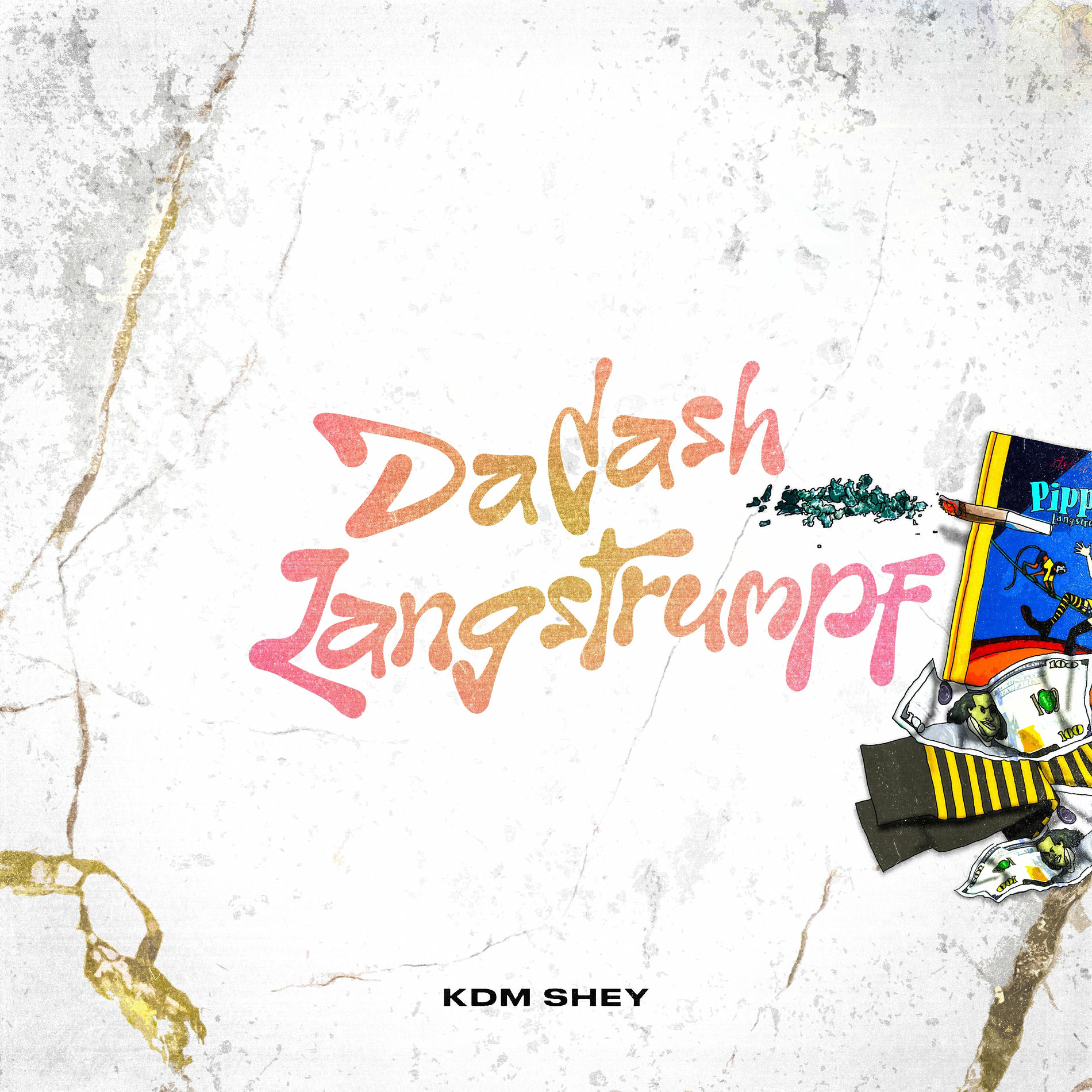 Album cover of Dadash Langstrumpf