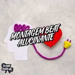Cover of Montagem Beat Alucinante