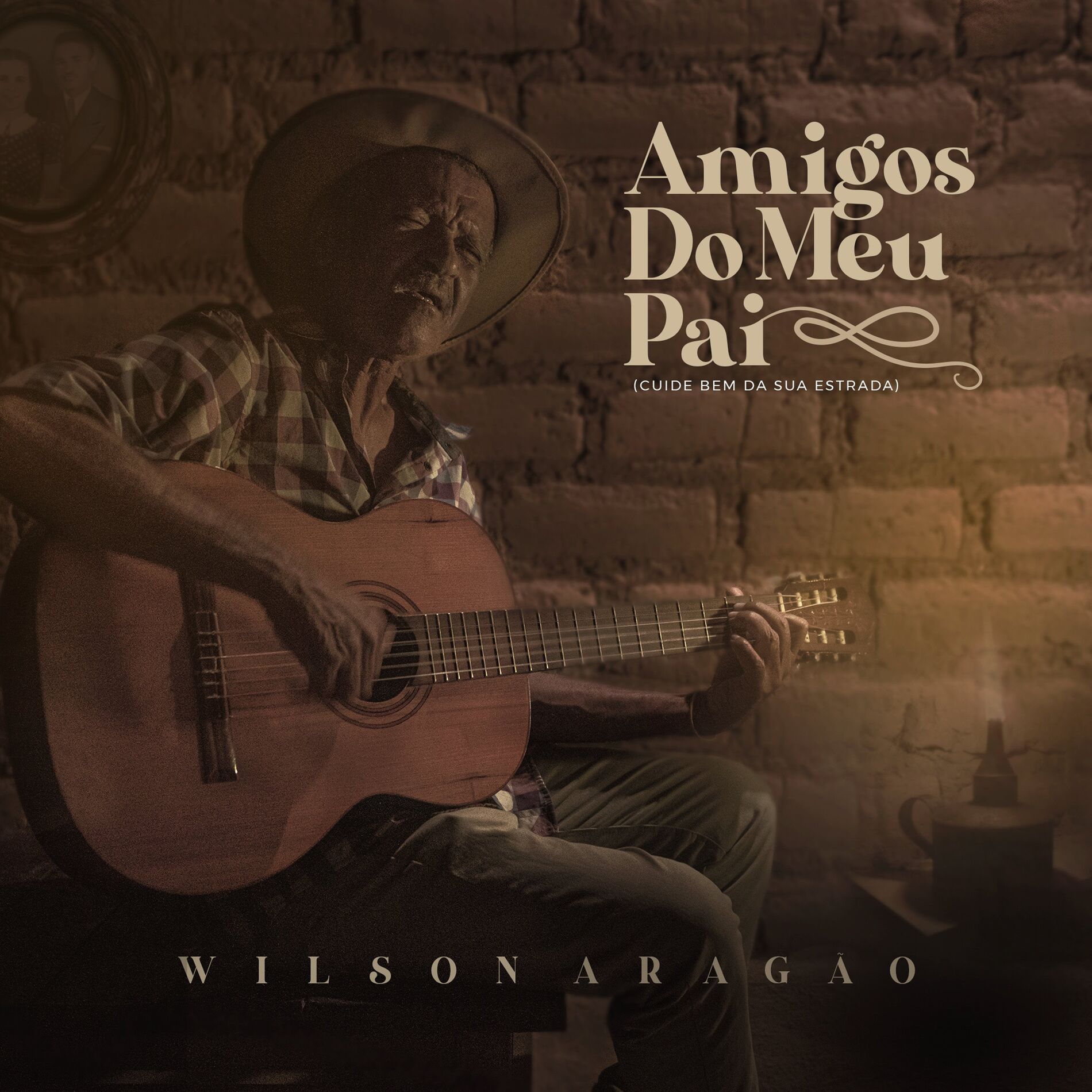 Album cover of Amigos do Meu Pai (Cuide Bem da Sua Estrada)