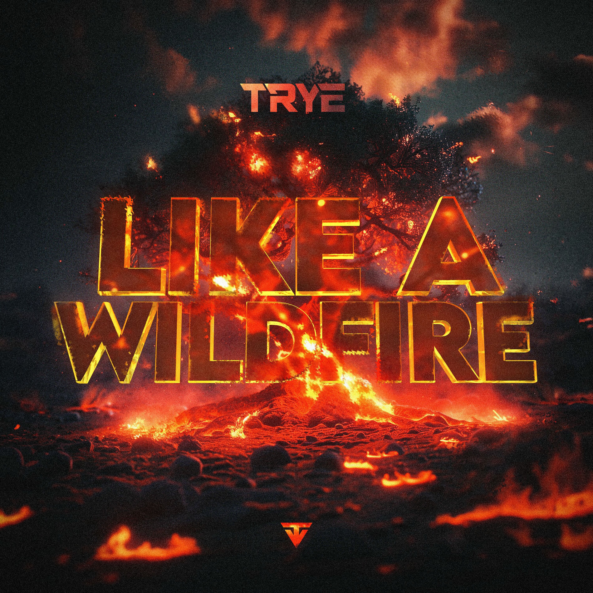 Album cover of Like A Wildfire