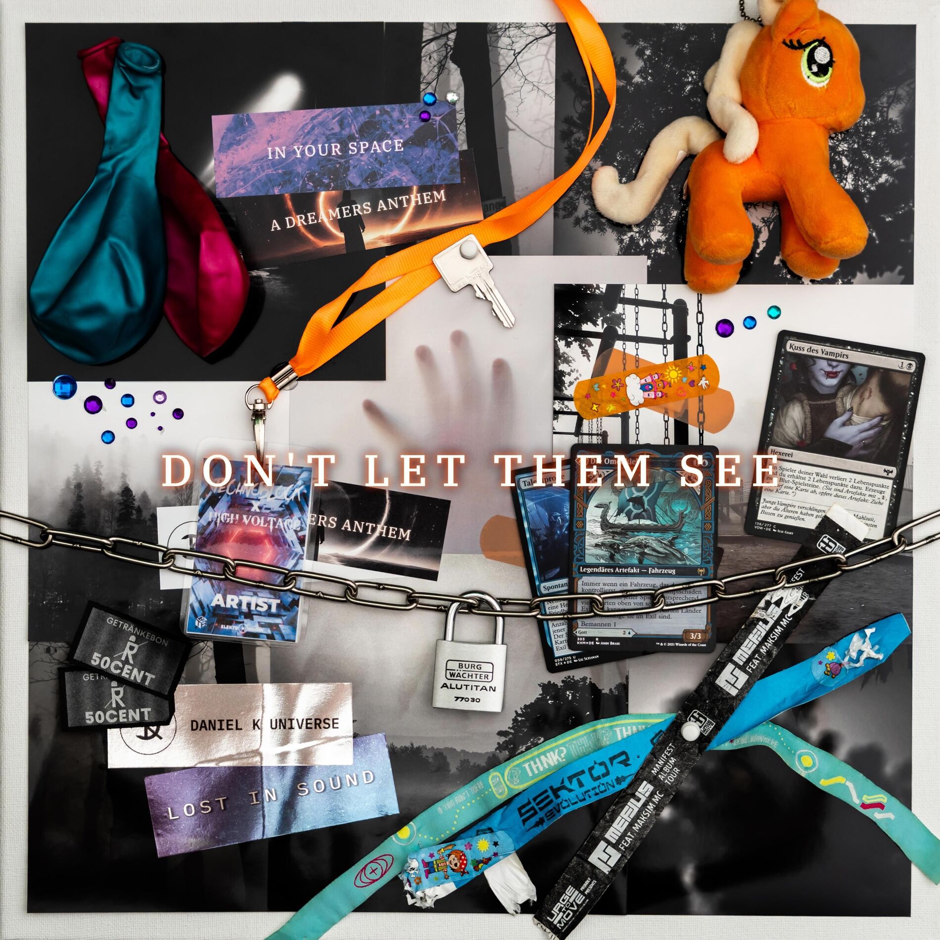 Album cover of Don't Let Them See