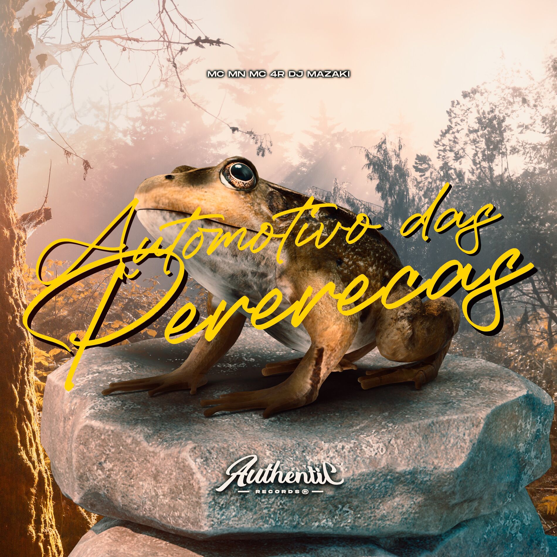 Album cover of Automotivo das Pererecas