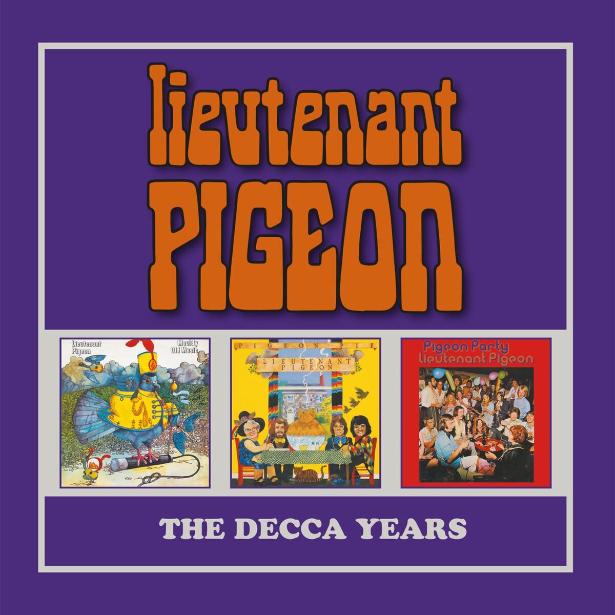 Album cover of The Decca Years